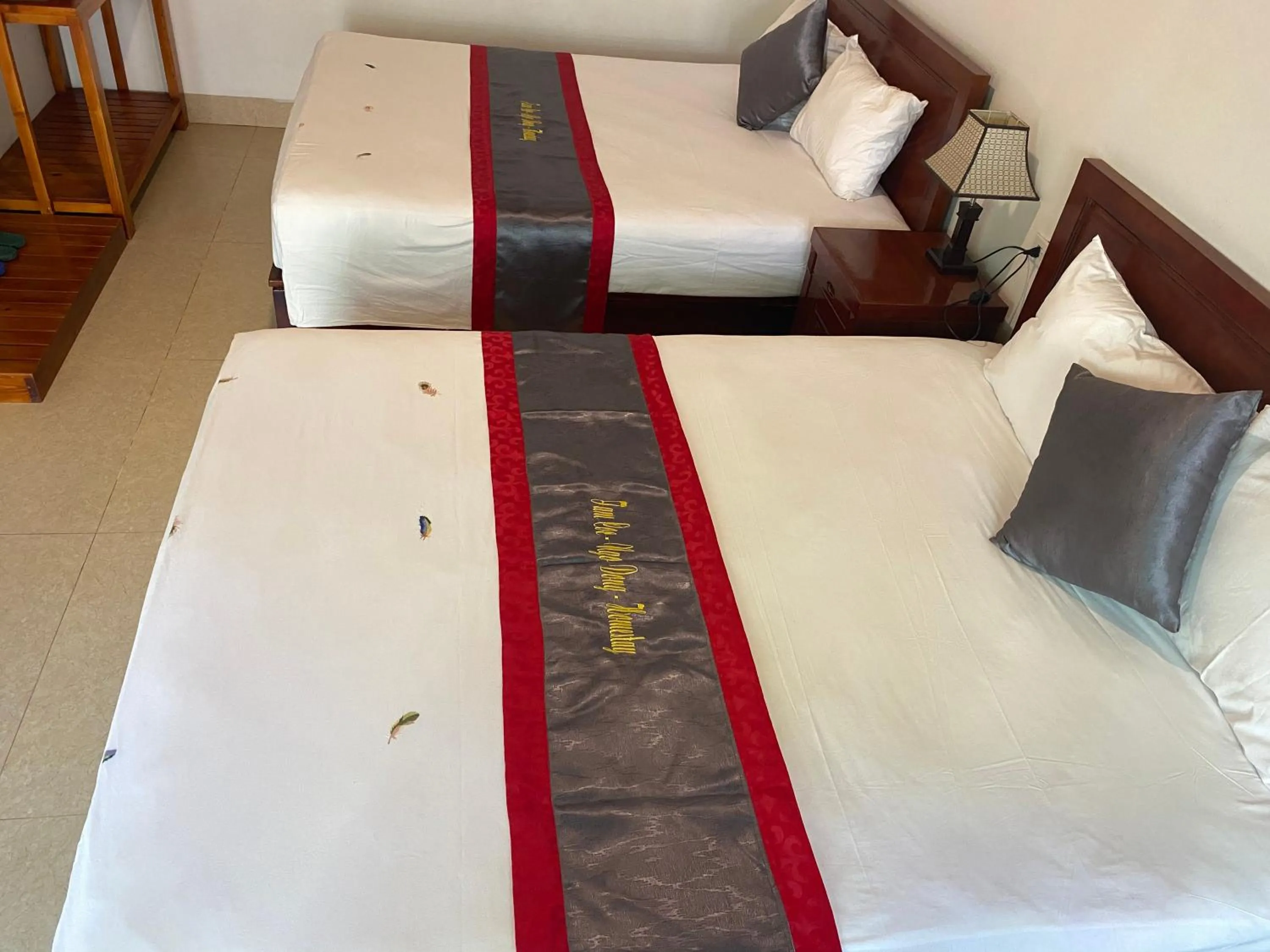 Bed in Tam Coc Ngo Đong Homestay