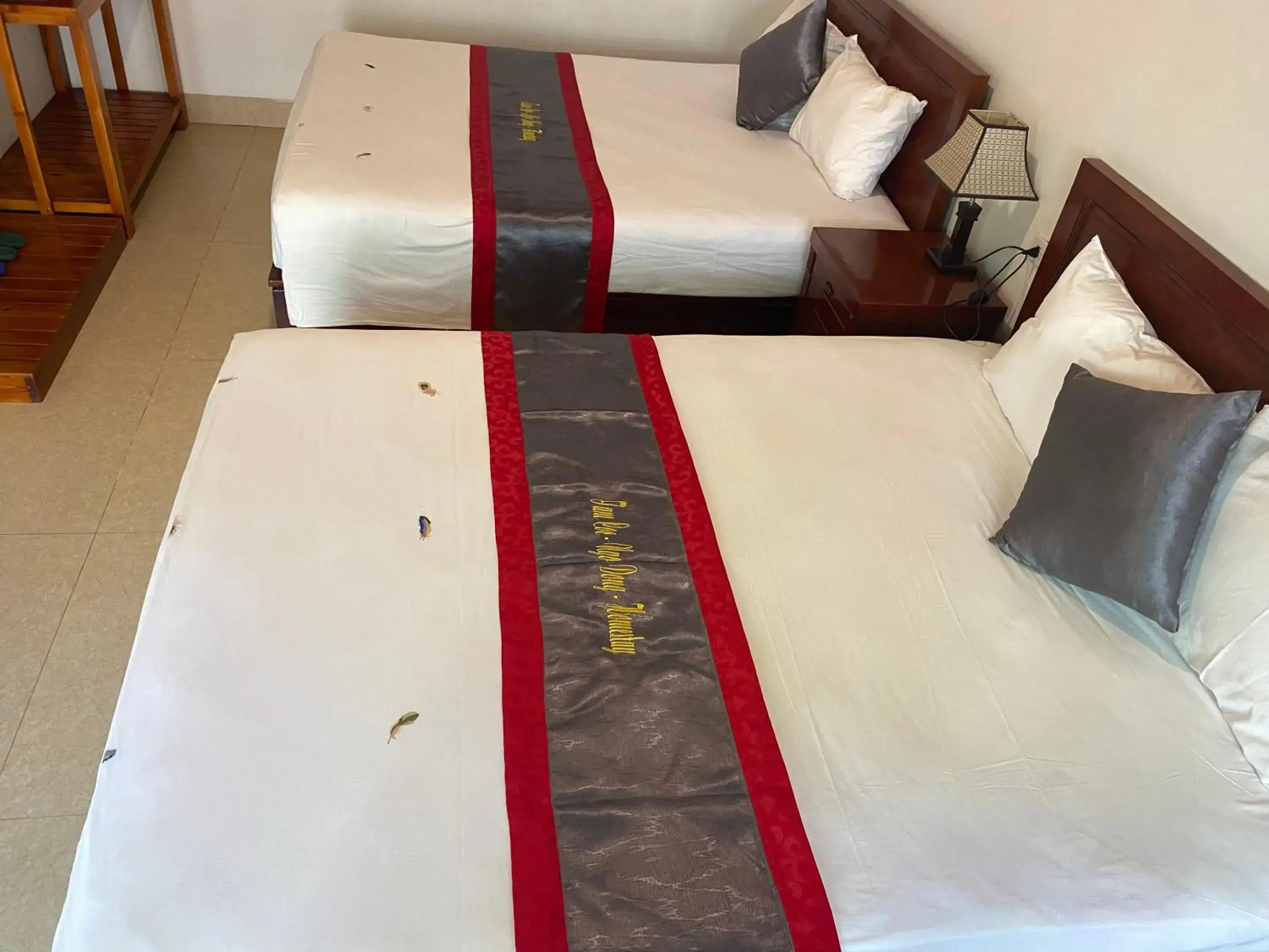 Triple Room with Garden View - single occupancy in Tam Coc Ngo Đong Homestay Triple Room with Garden View - single occupancy in Tam Coc Ngo Đong Homestay