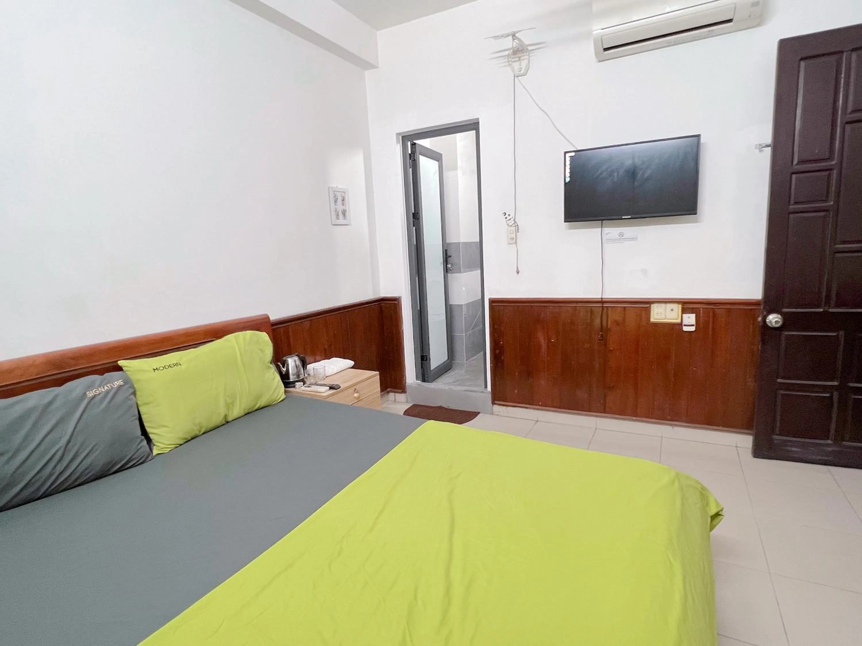 Bed in VIỆT Hostel