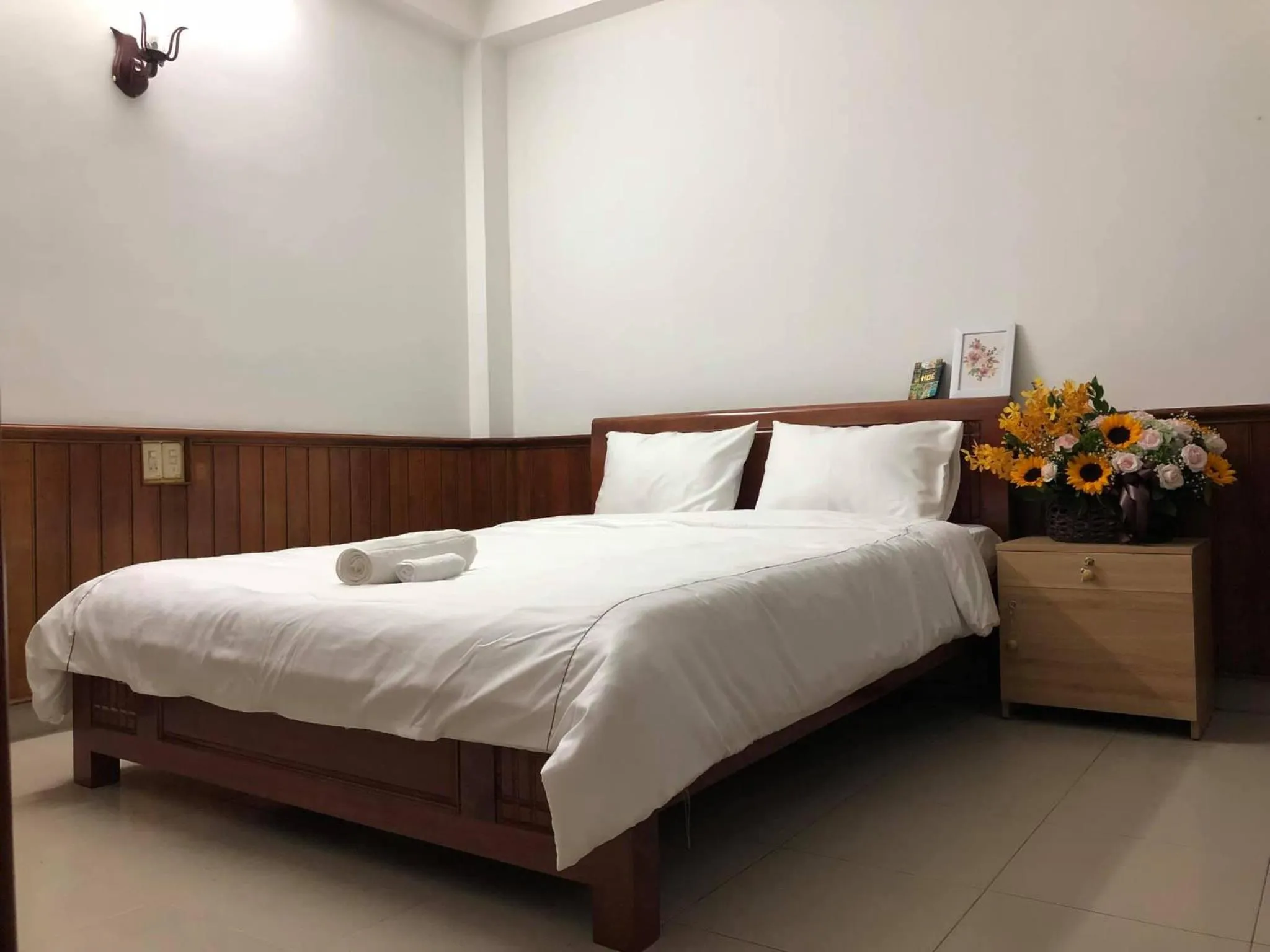 Bed in VIỆT Hostel