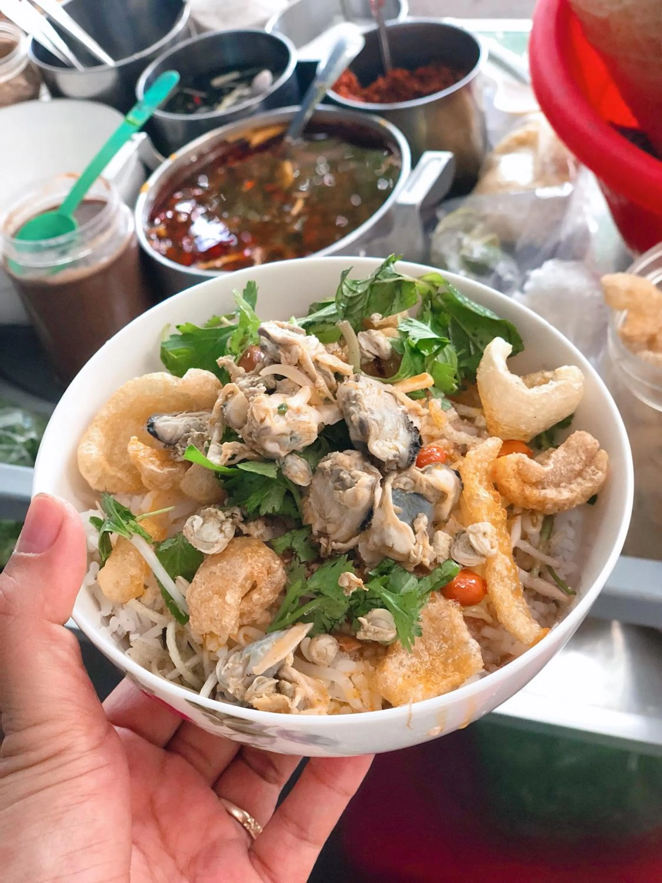 Food in VIỆT Hostel