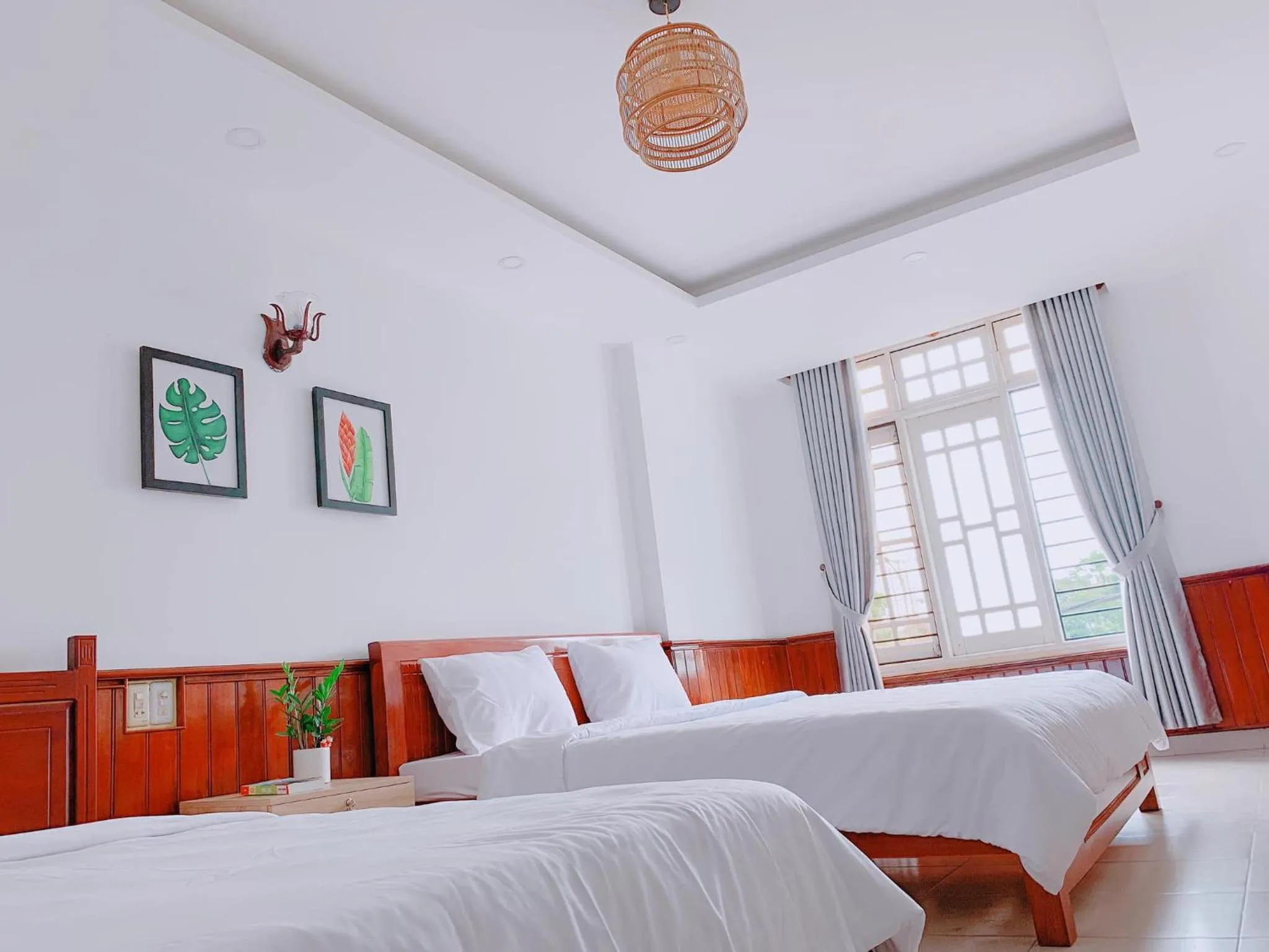 Bed in VIỆT Hostel