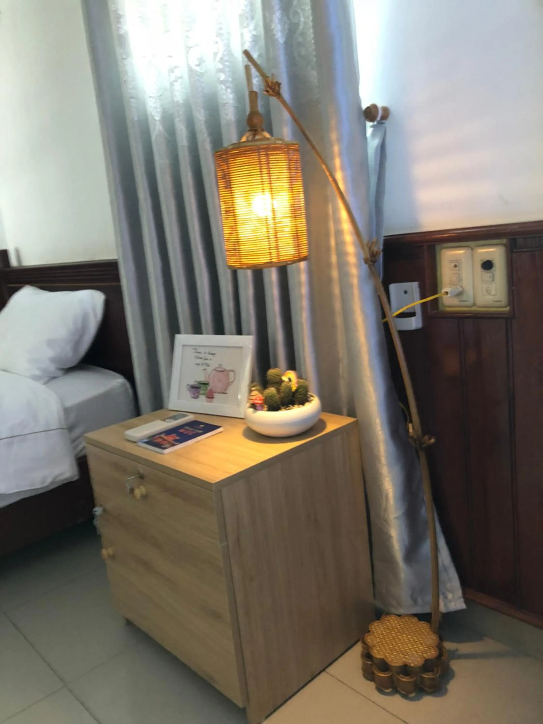 Bed in VIỆT Hostel
