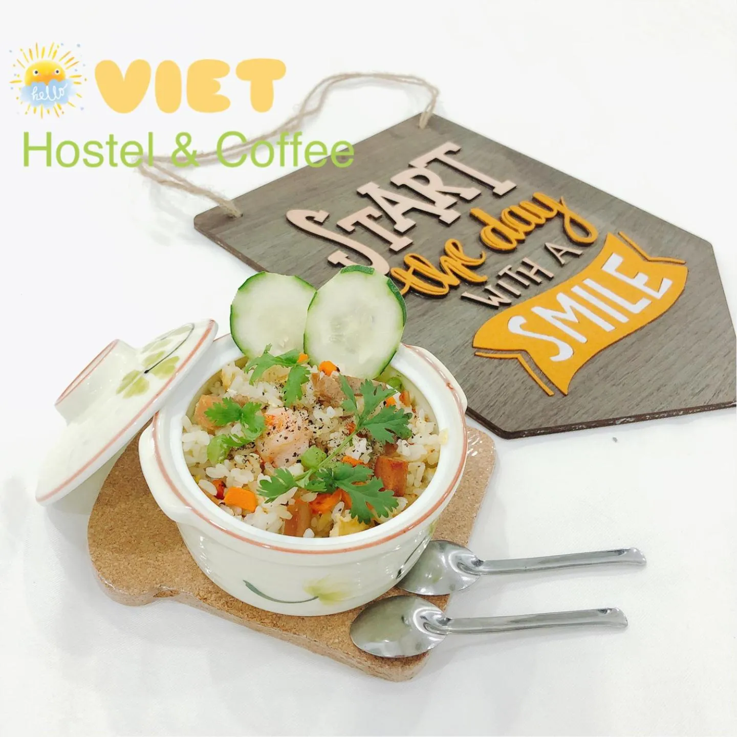 Food in VIỆT Hostel