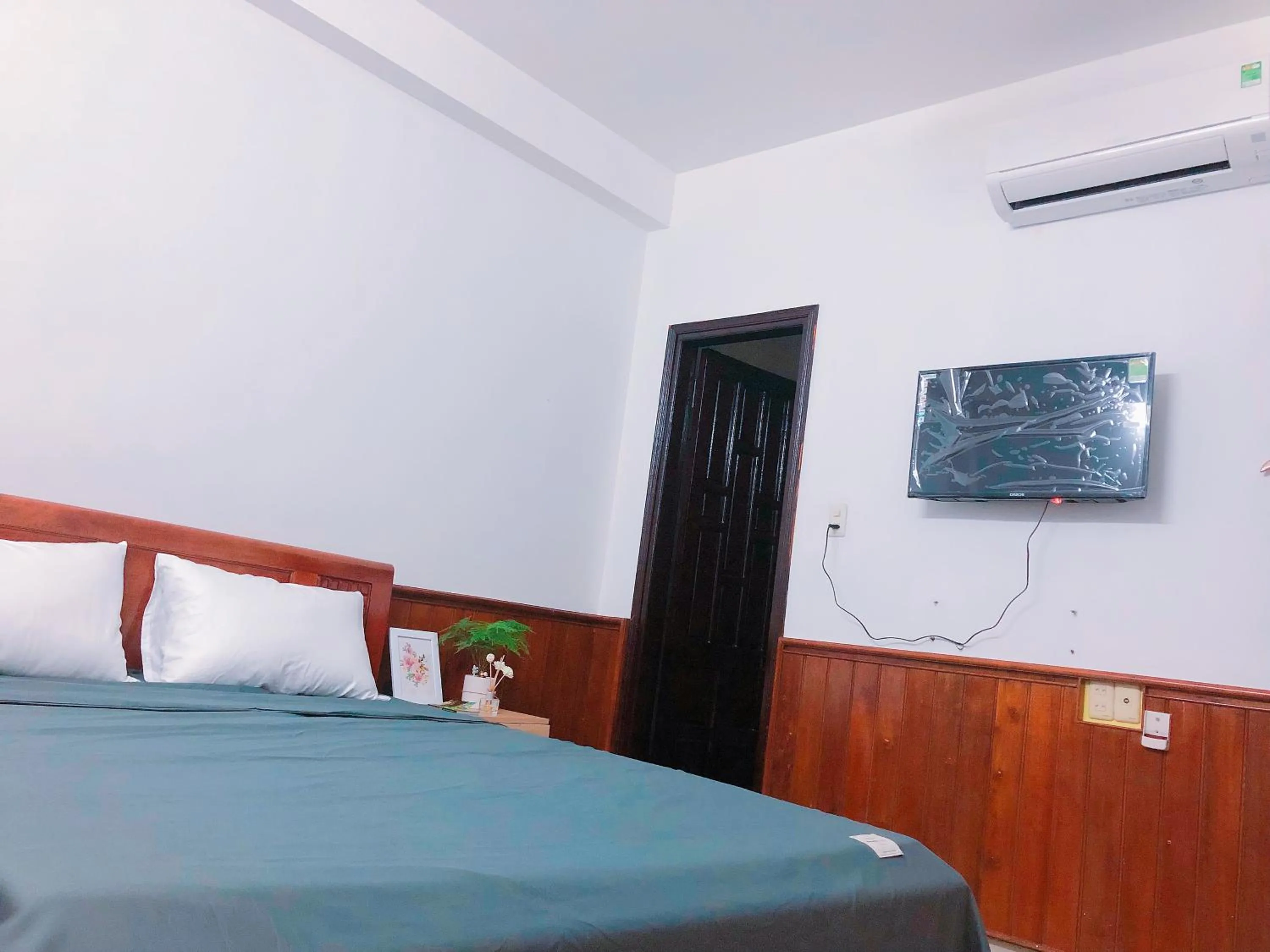 Bed in VIỆT Hostel