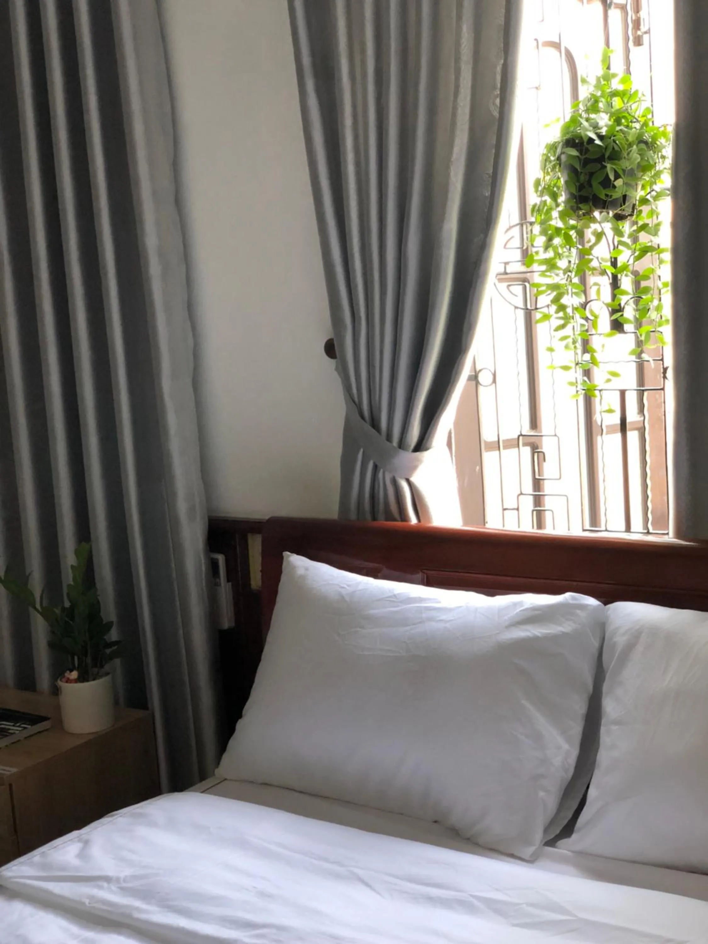 Bed in VIỆT Hostel