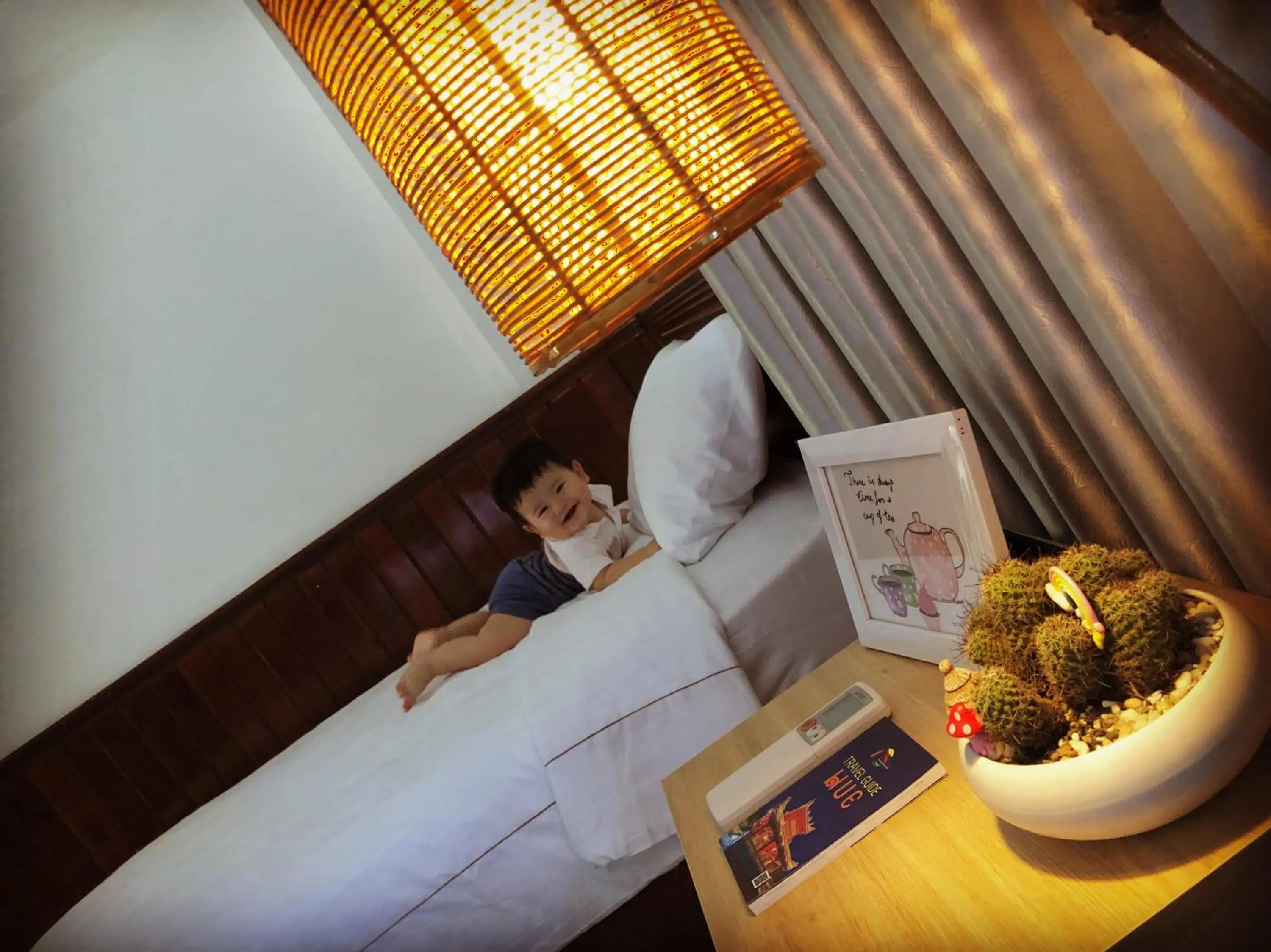 Bed in VIỆT Hostel