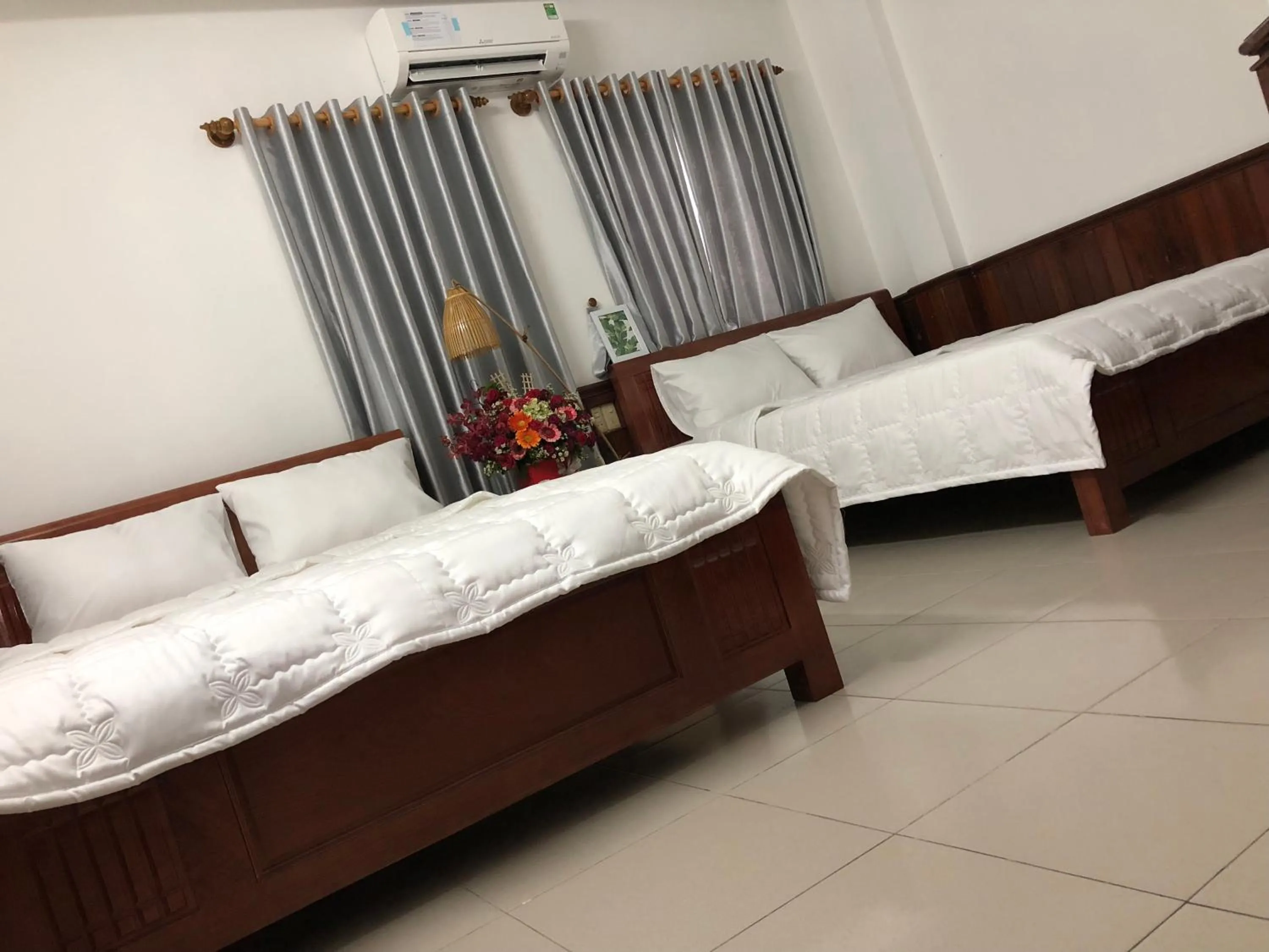 Bed in VIỆT Hostel