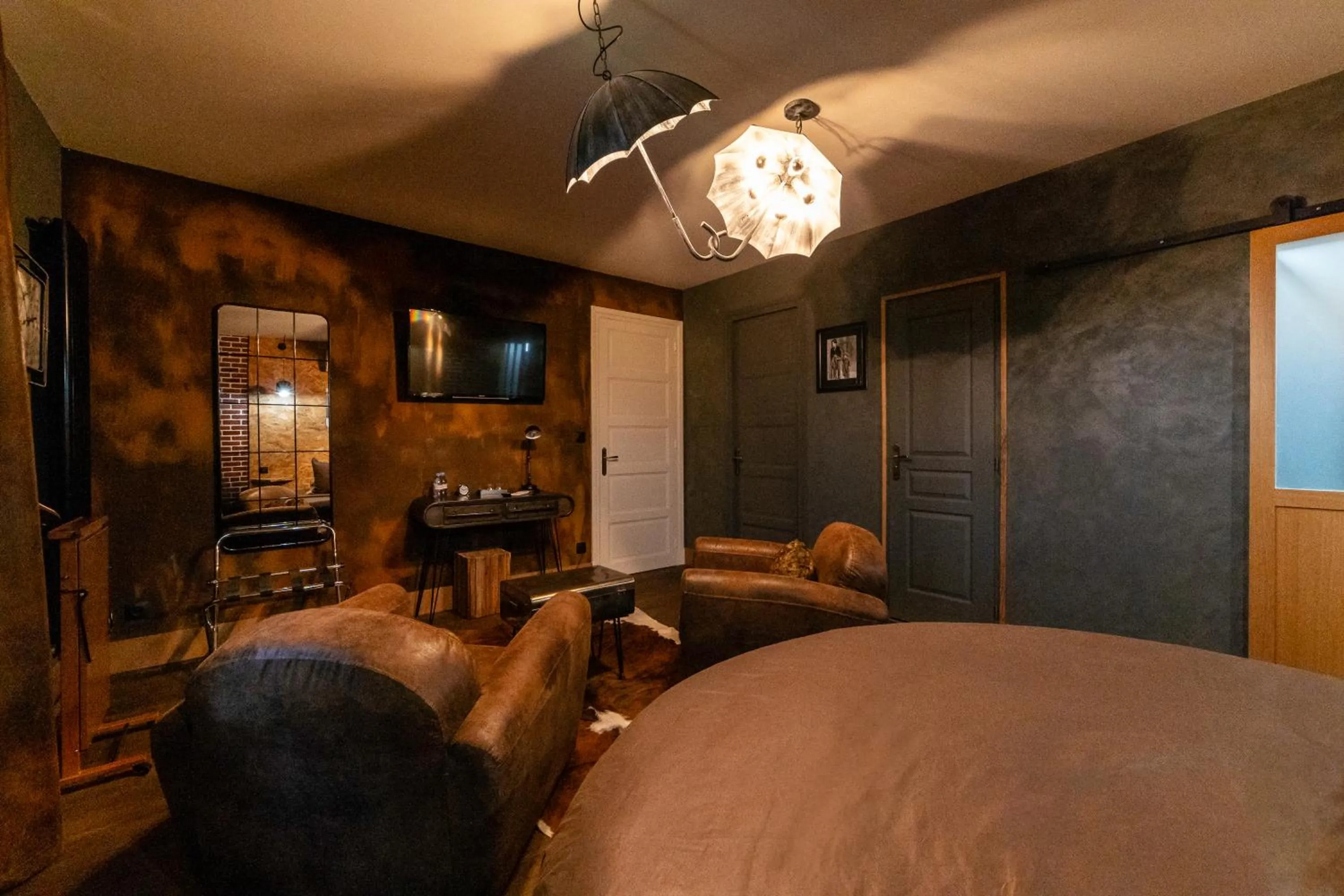 Seating area in Les Étoiles