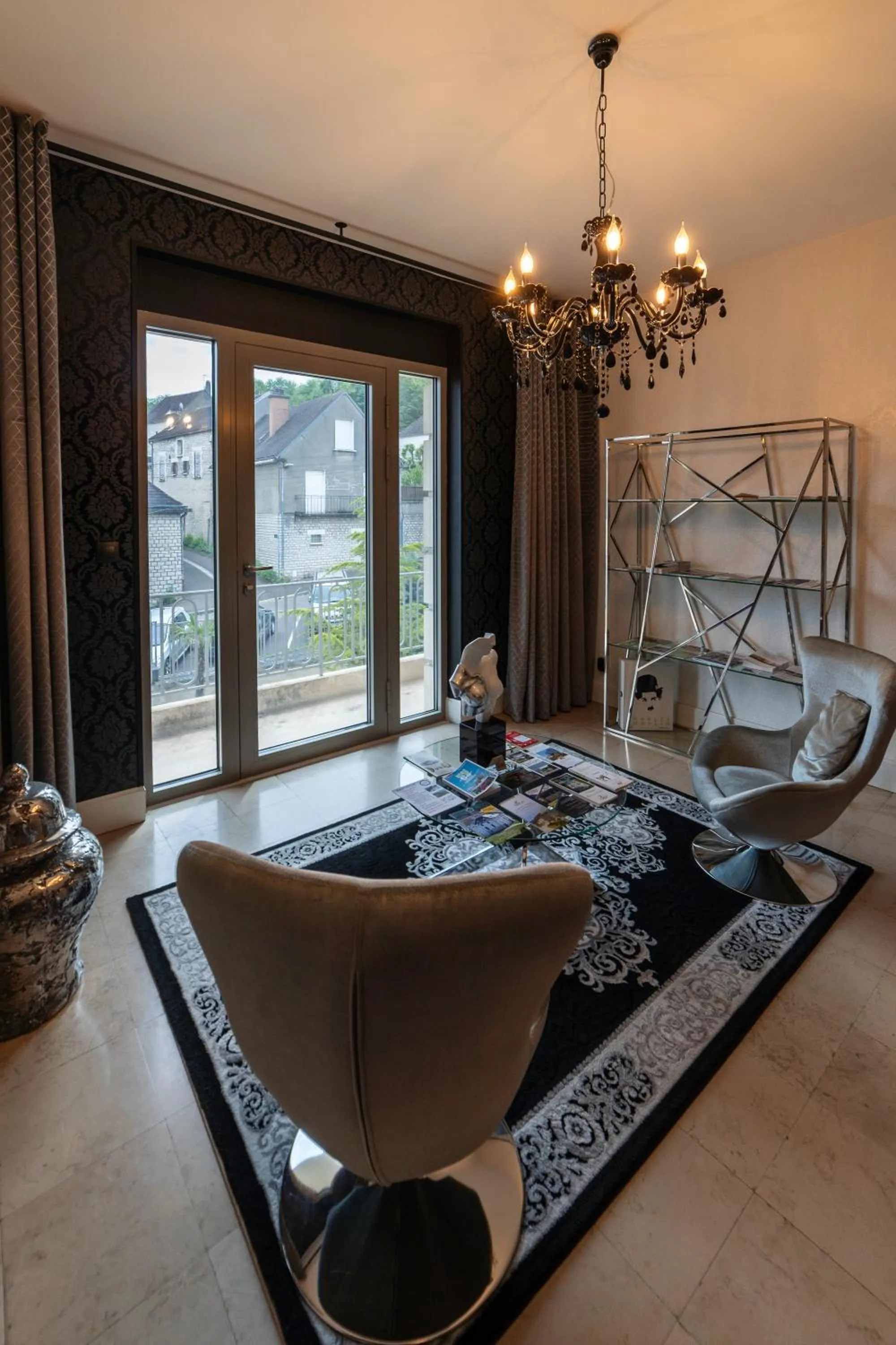 Library in Les Étoiles