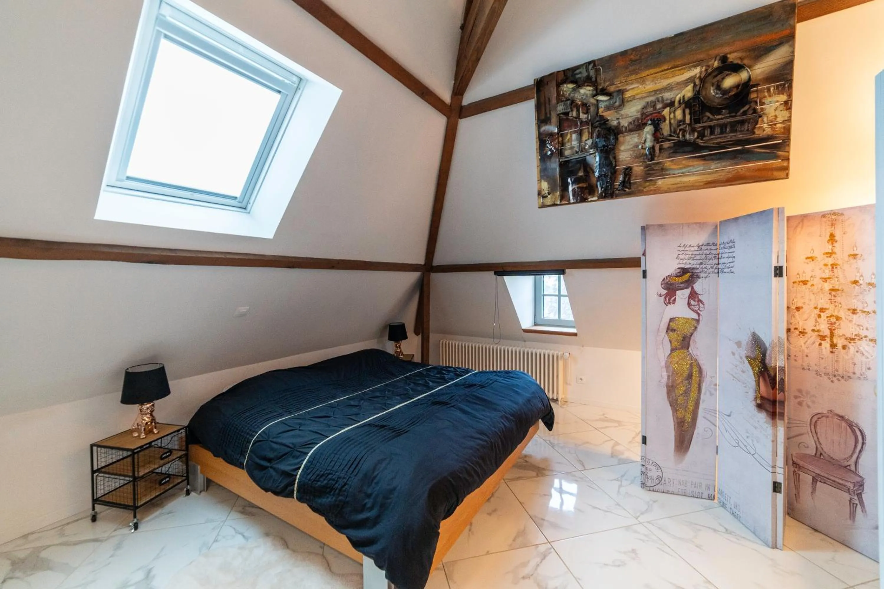 Photo of the whole room, Bed in Les Étoiles