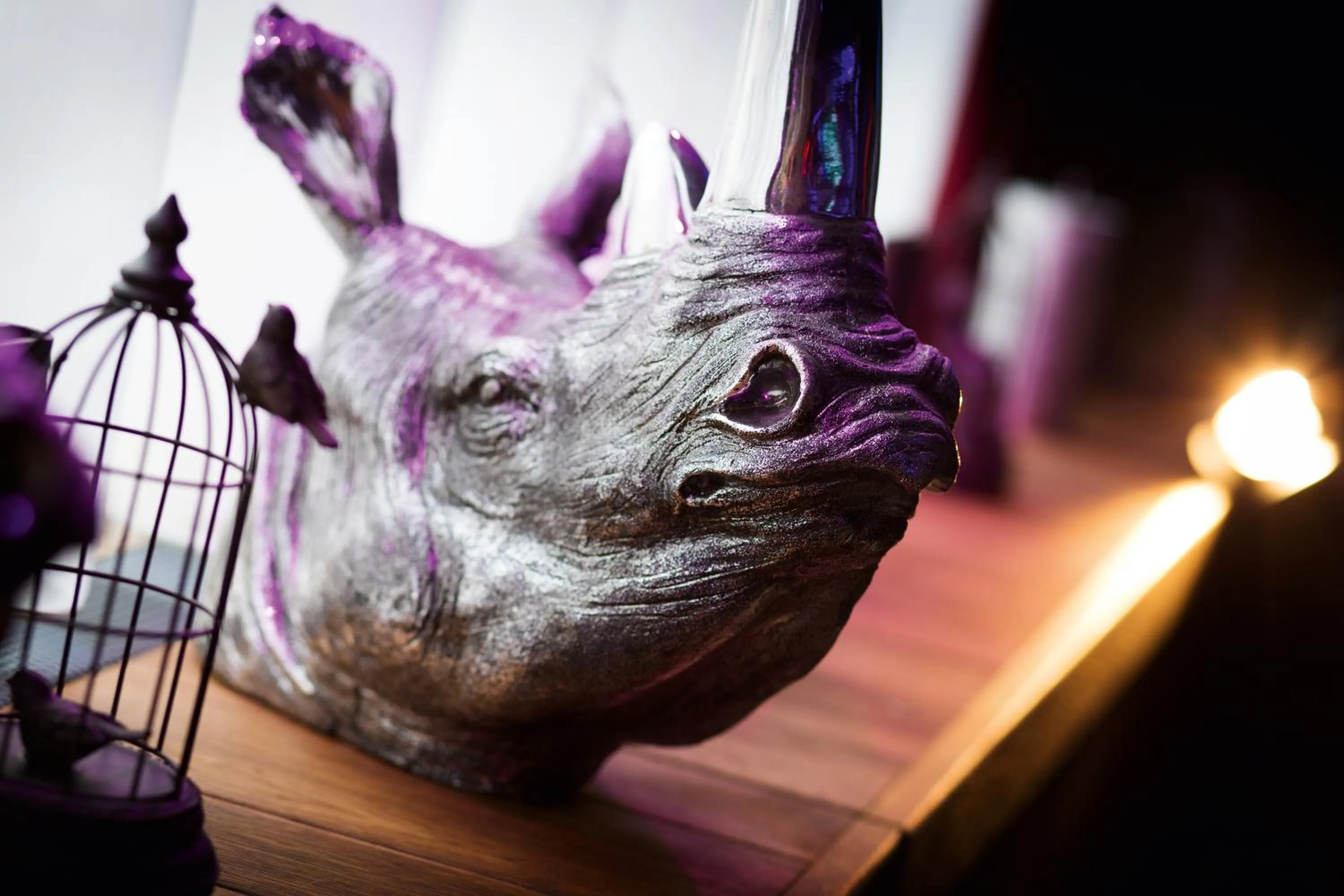 Decorative detail in Hotel PULSE8