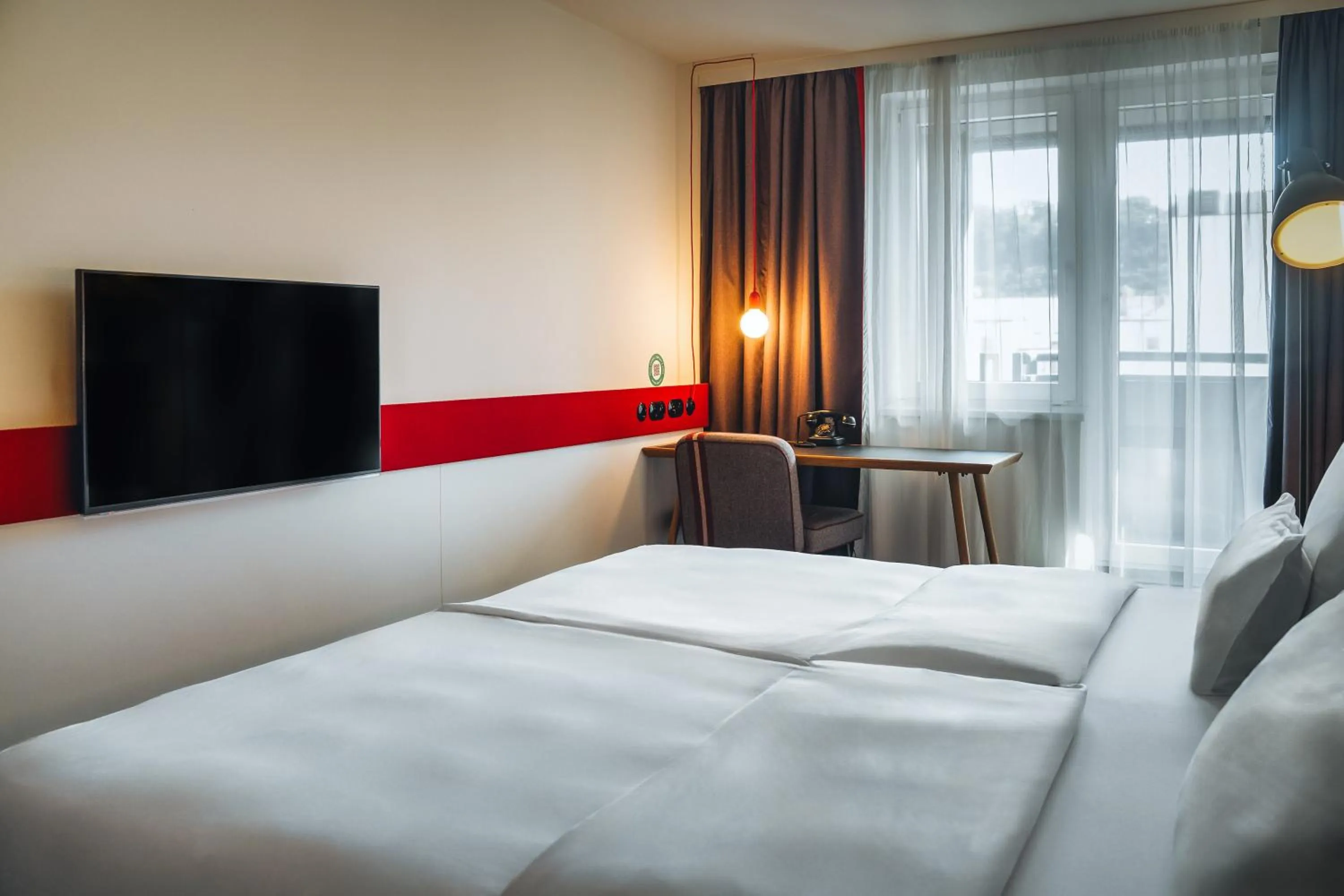 Bedroom, Bed in Hotel PULSE8