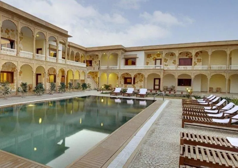 Swimming pool in Club Mahindra Jaisalmer