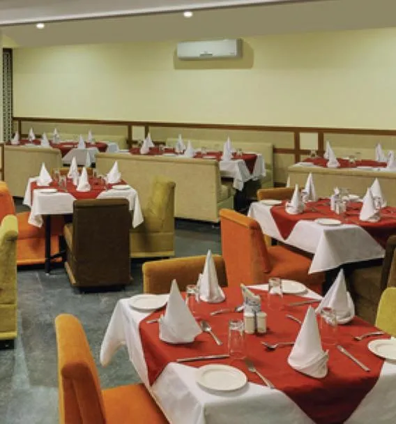 Restaurant/places to eat in Club Mahindra Jaisalmer