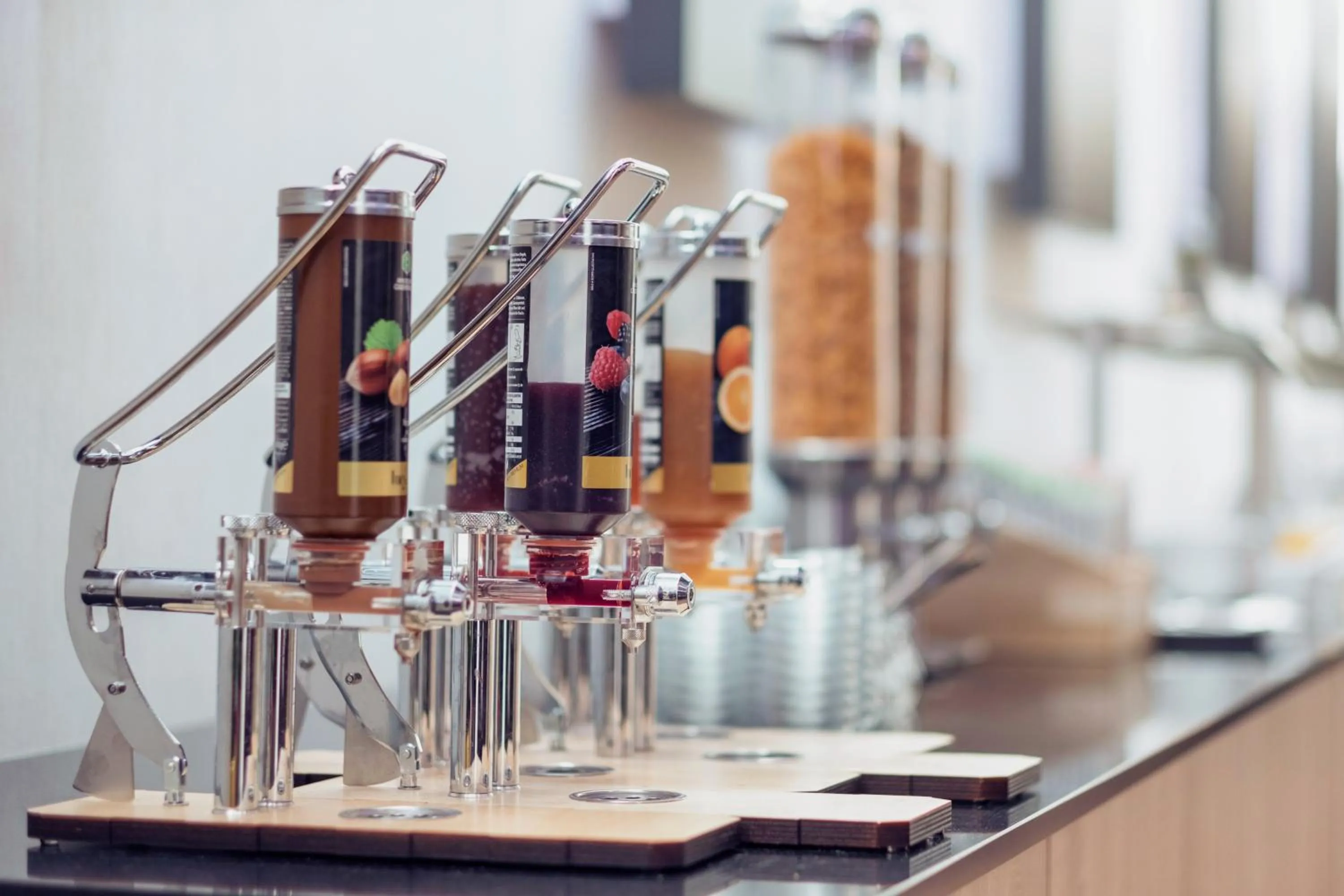 Food in PLAZA Premium Den Haag City Center