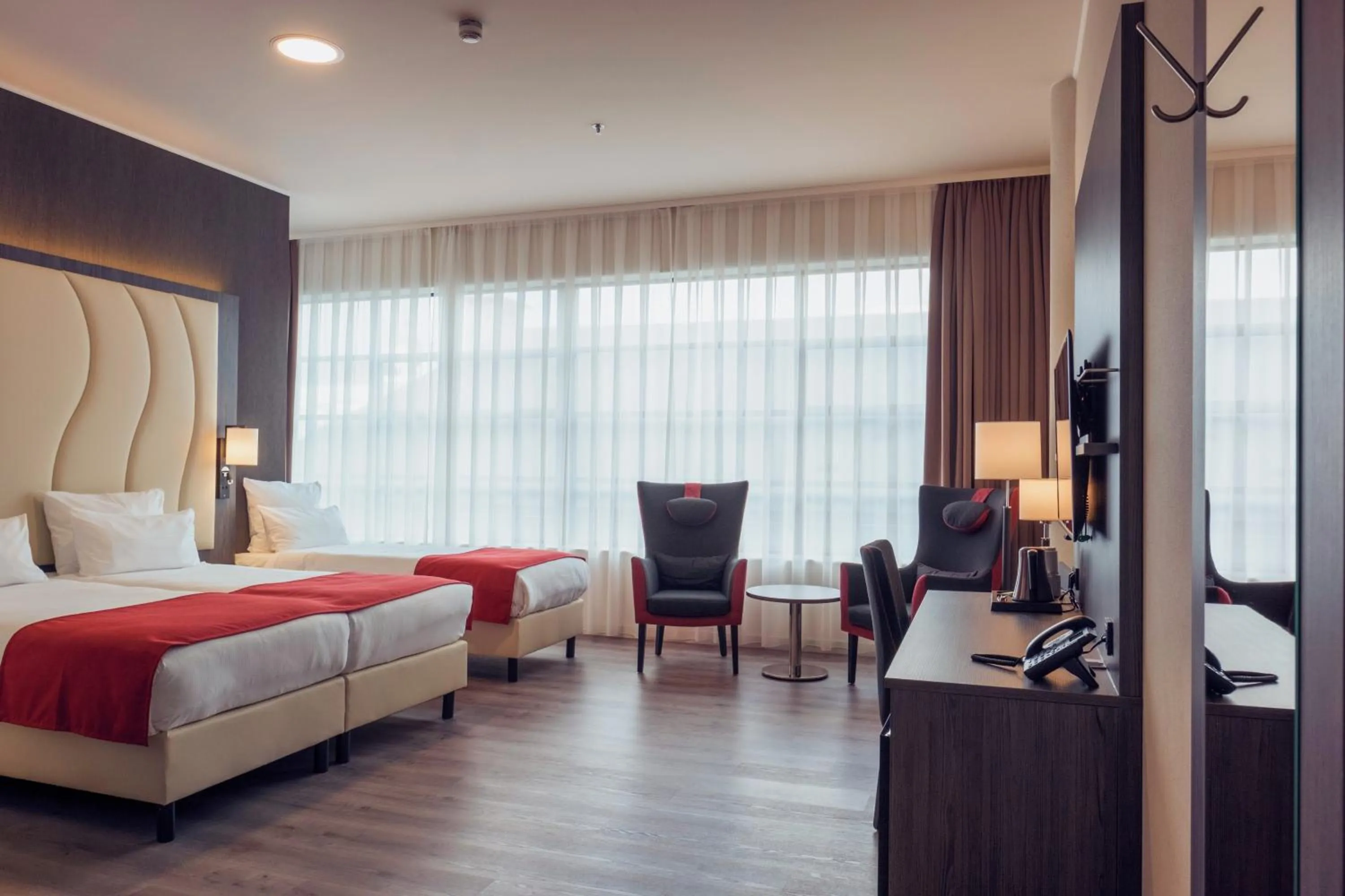 Photo of the whole room, Bed in PLAZA Premium Den Haag City Center