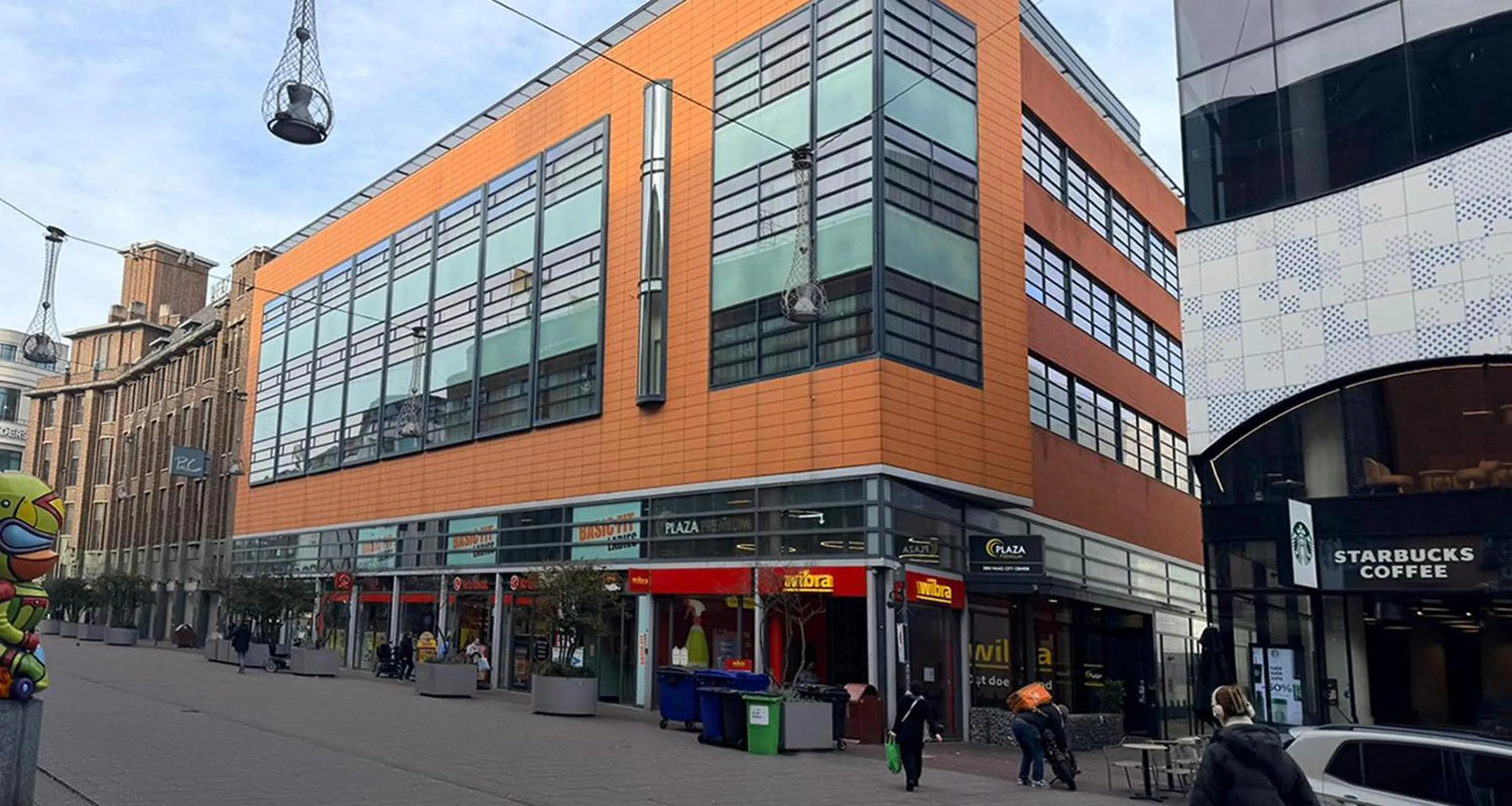 Property building in PLAZA Premium Den Haag City Center