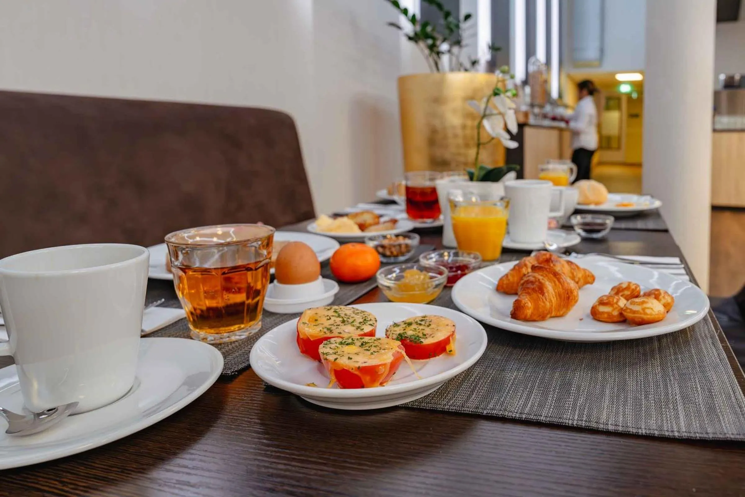 Breakfast in PLAZA Premium Den Haag City Center