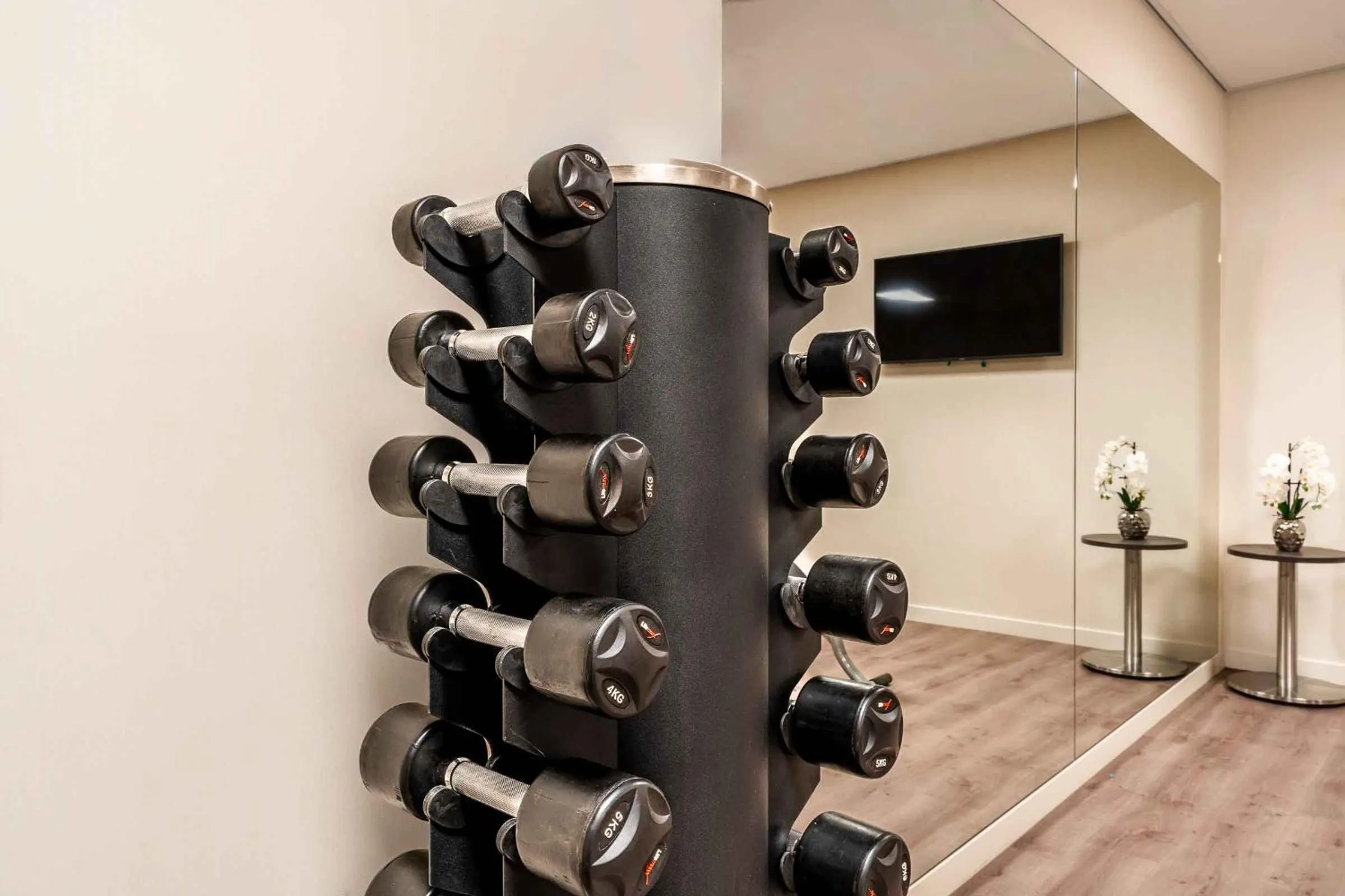 Fitness centre/facilities in PLAZA Premium Den Haag City Center