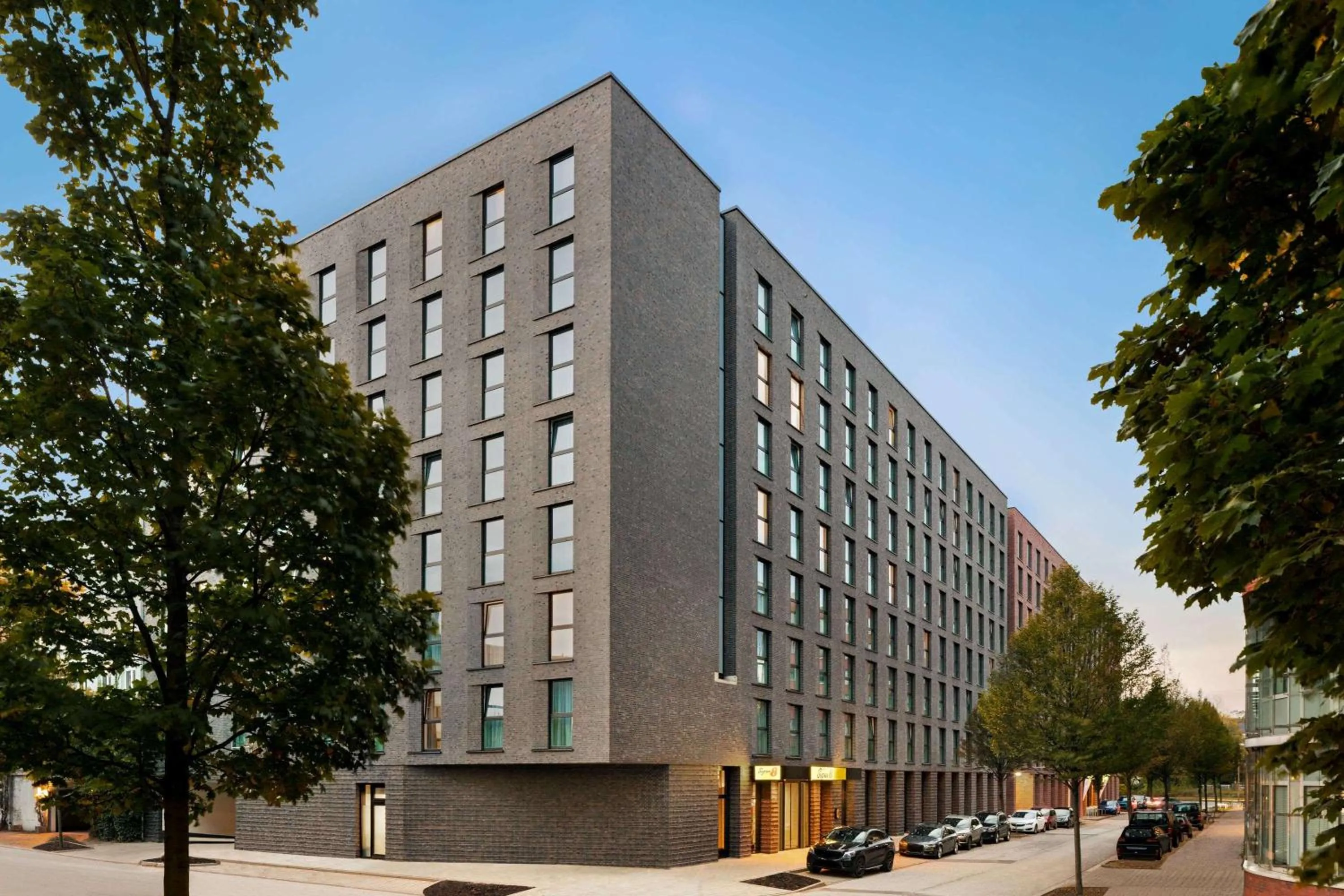 Property building in Super 8 by Wyndham Hamburg Mitte