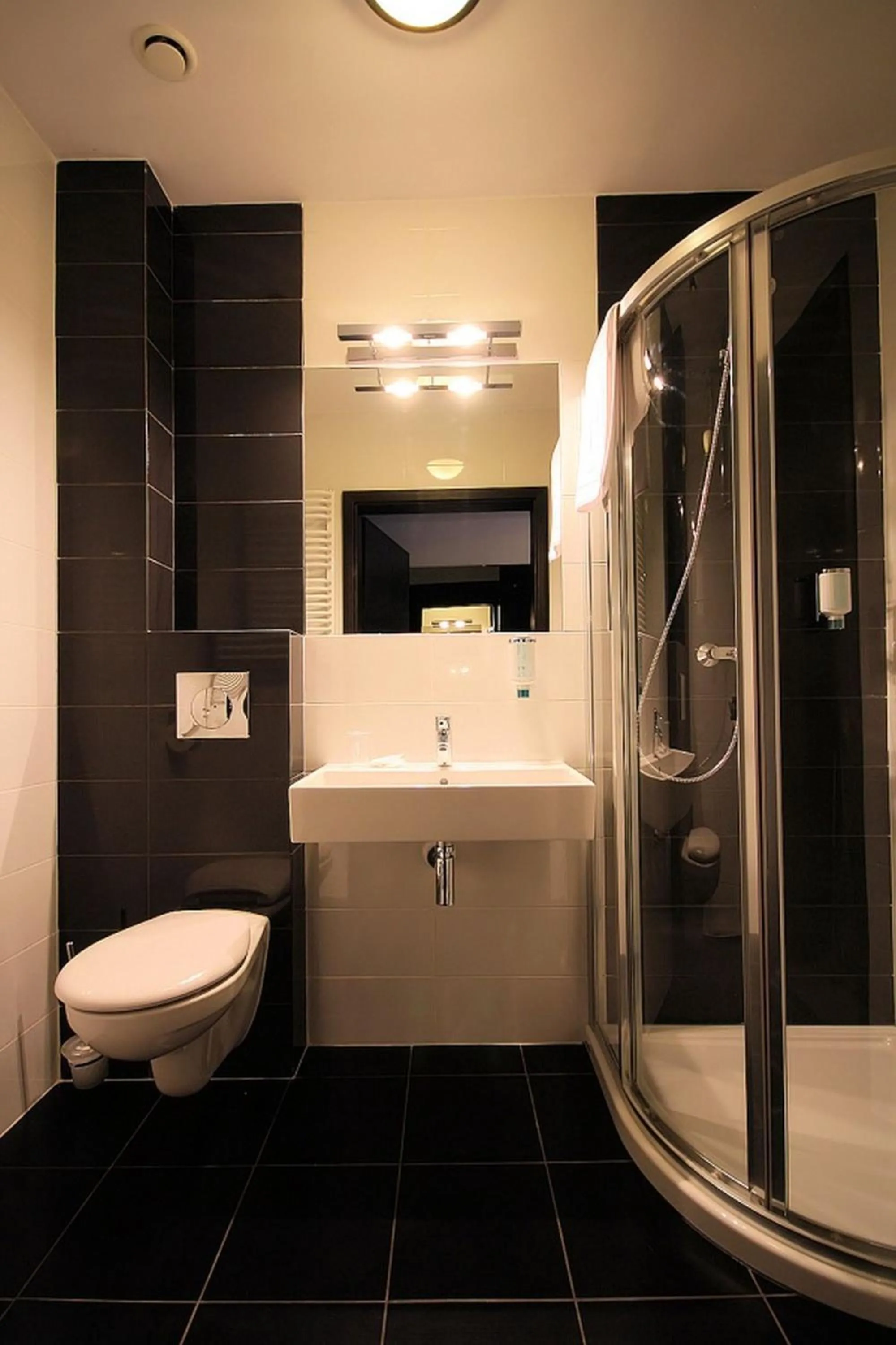 Bathroom in Hotel Grafit