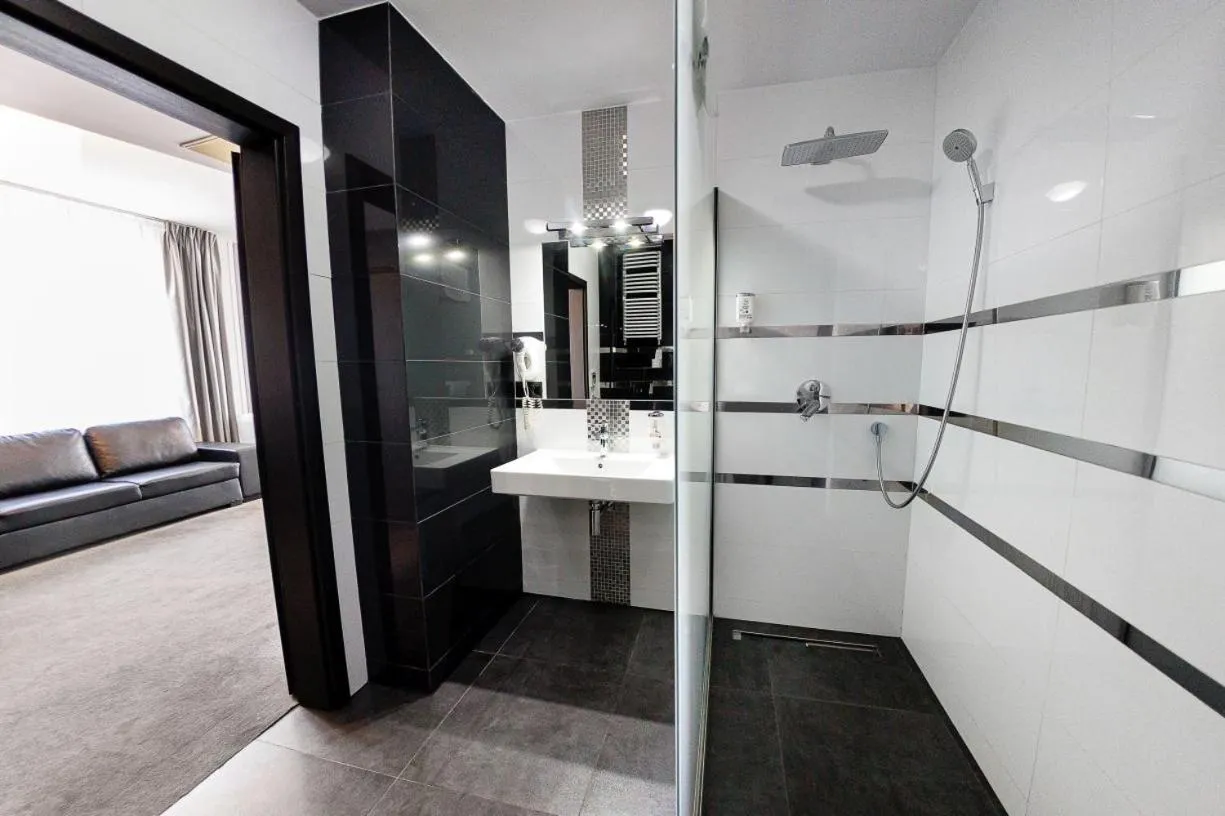 Bathroom in Hotel Grafit