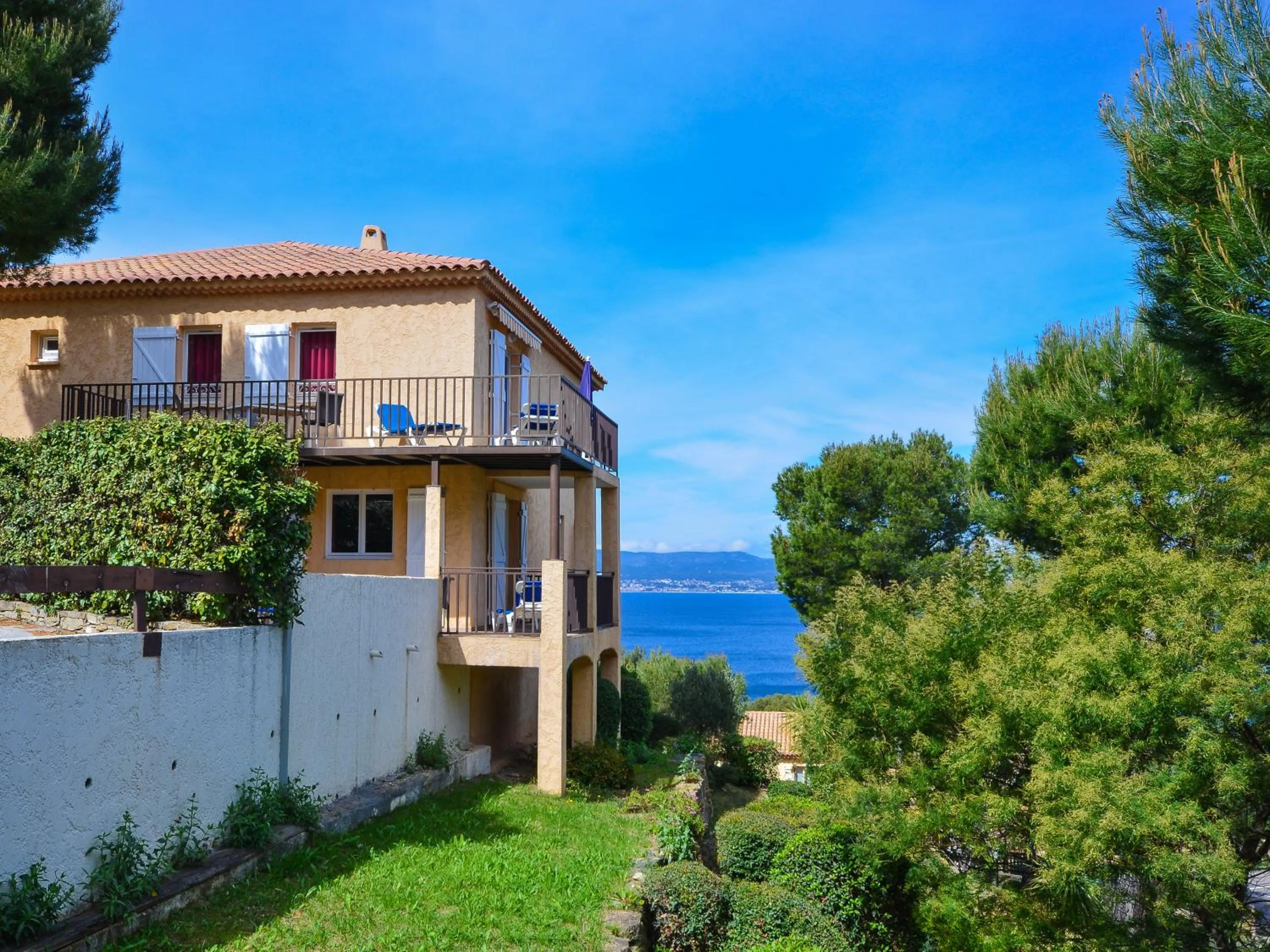 Garden in VVF Résidence Saint-Cyr-sur-Mer