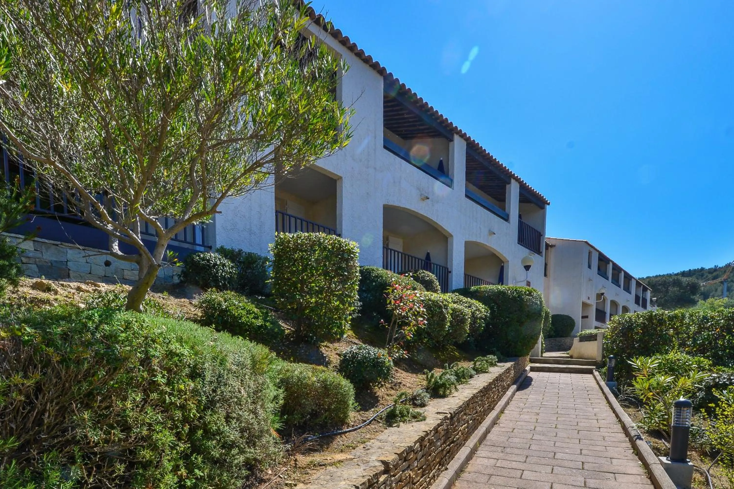 Property building in VVF Résidence Saint-Cyr-sur-Mer