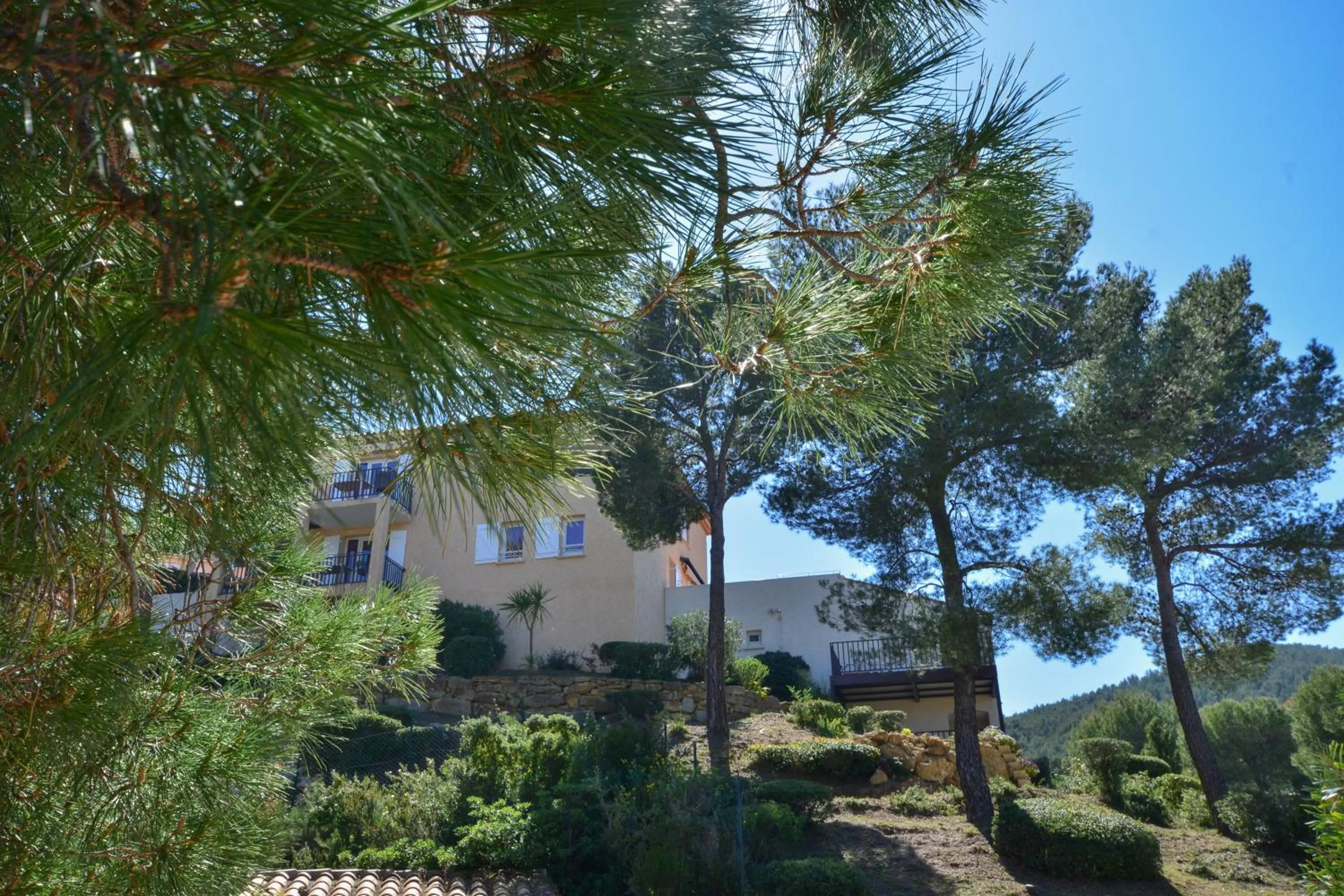 Natural landscape in VVF Résidence Saint-Cyr-sur-Mer