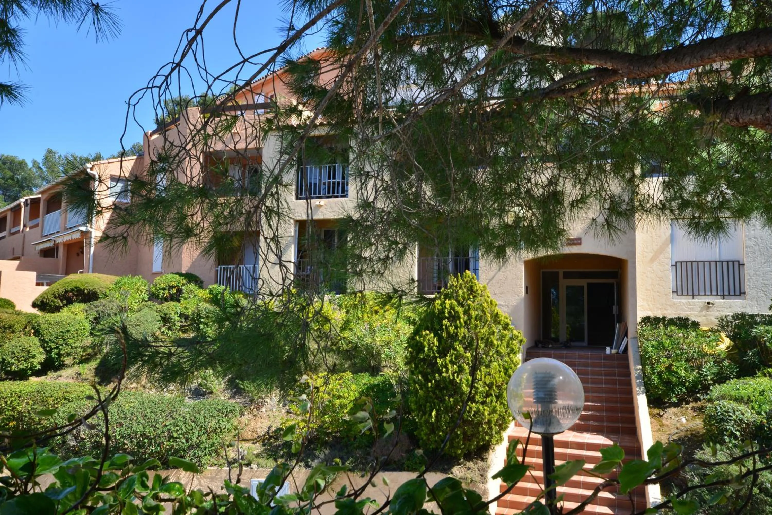 Garden in VVF Résidence Saint-Cyr-sur-Mer