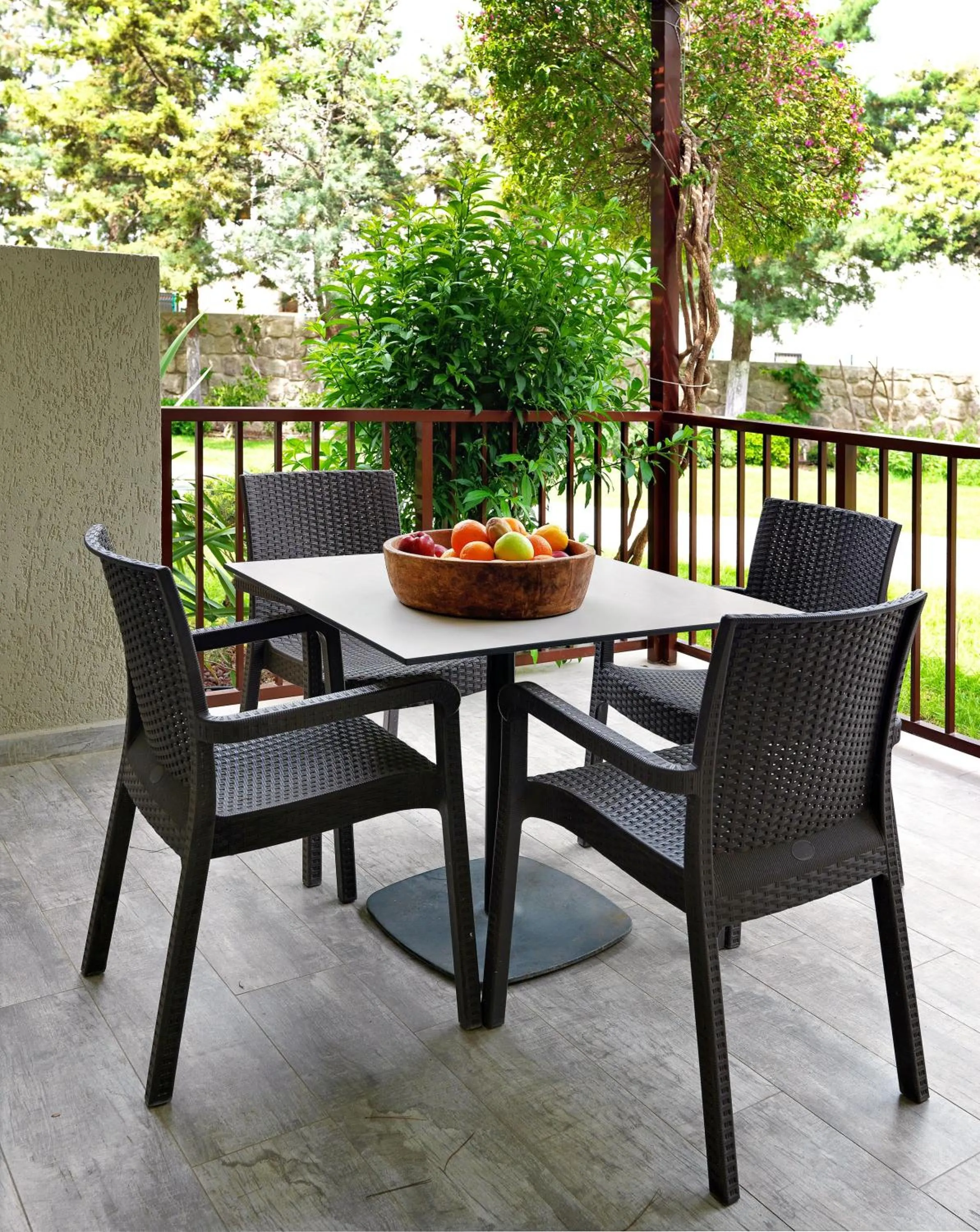 Balcony/Terrace in Dorman Suites