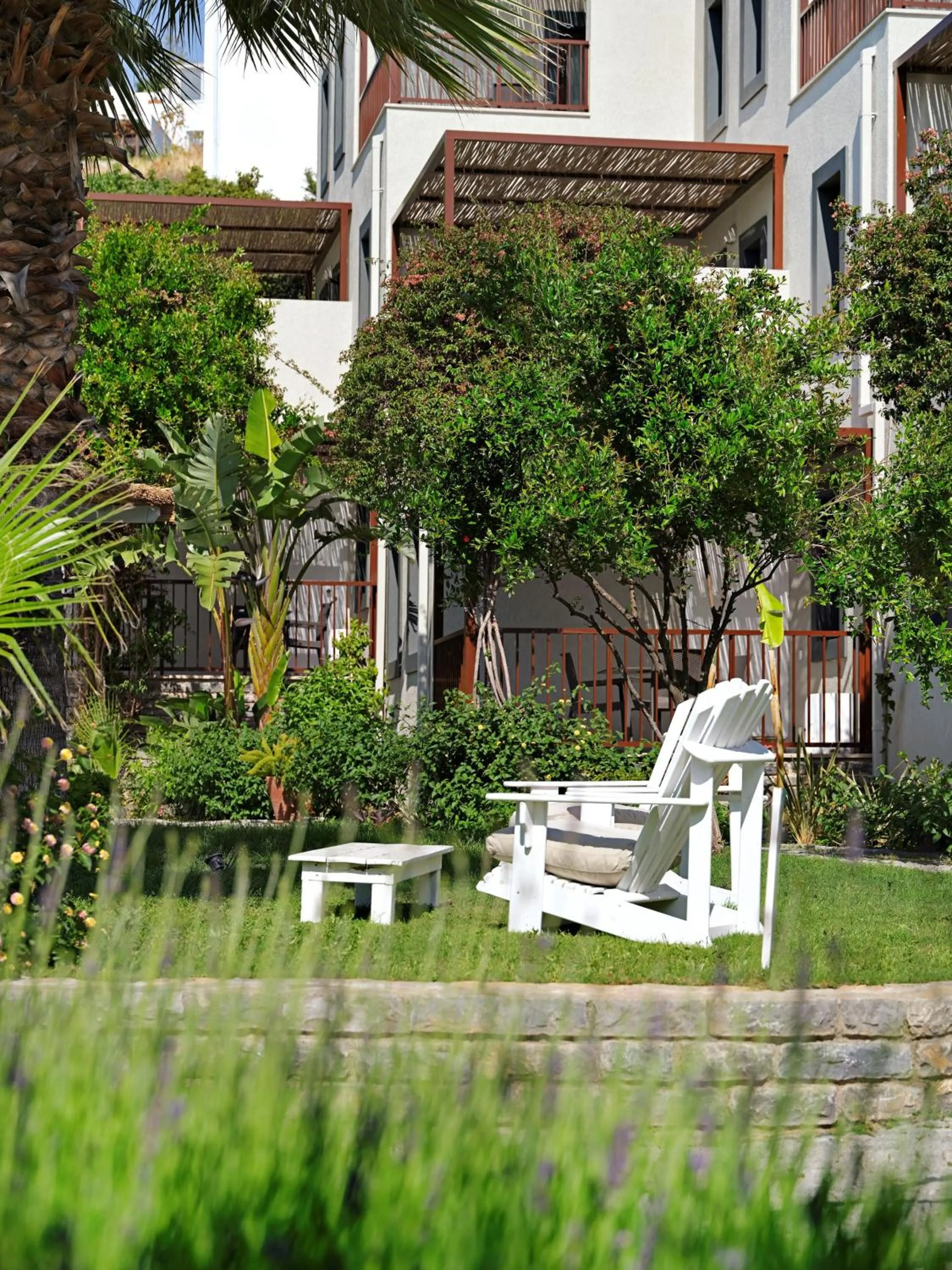 Garden in Dorman Suites