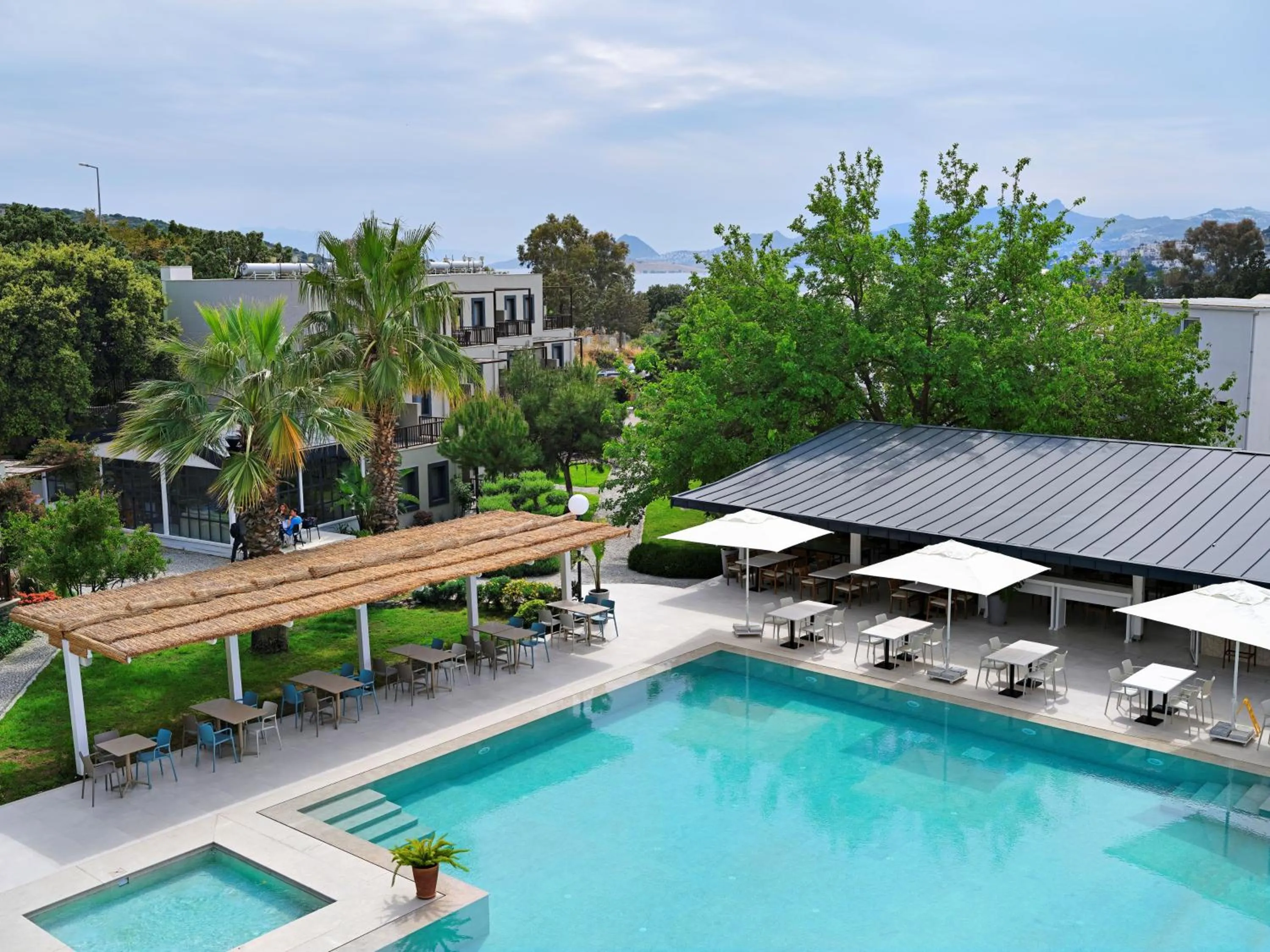 Natural landscape in Dorman Suites