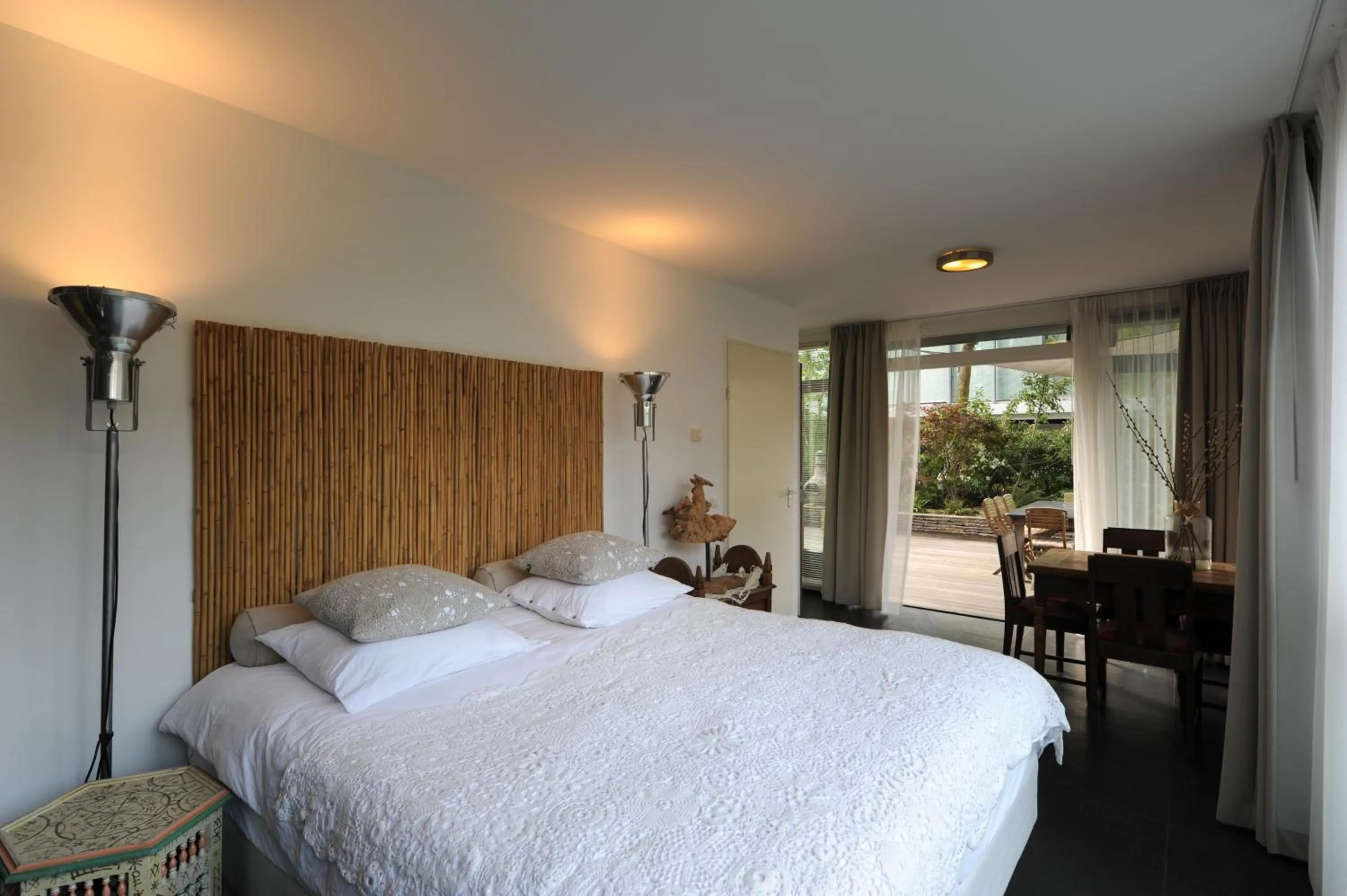 Photo of the whole room, Bed in The Green Tunnel