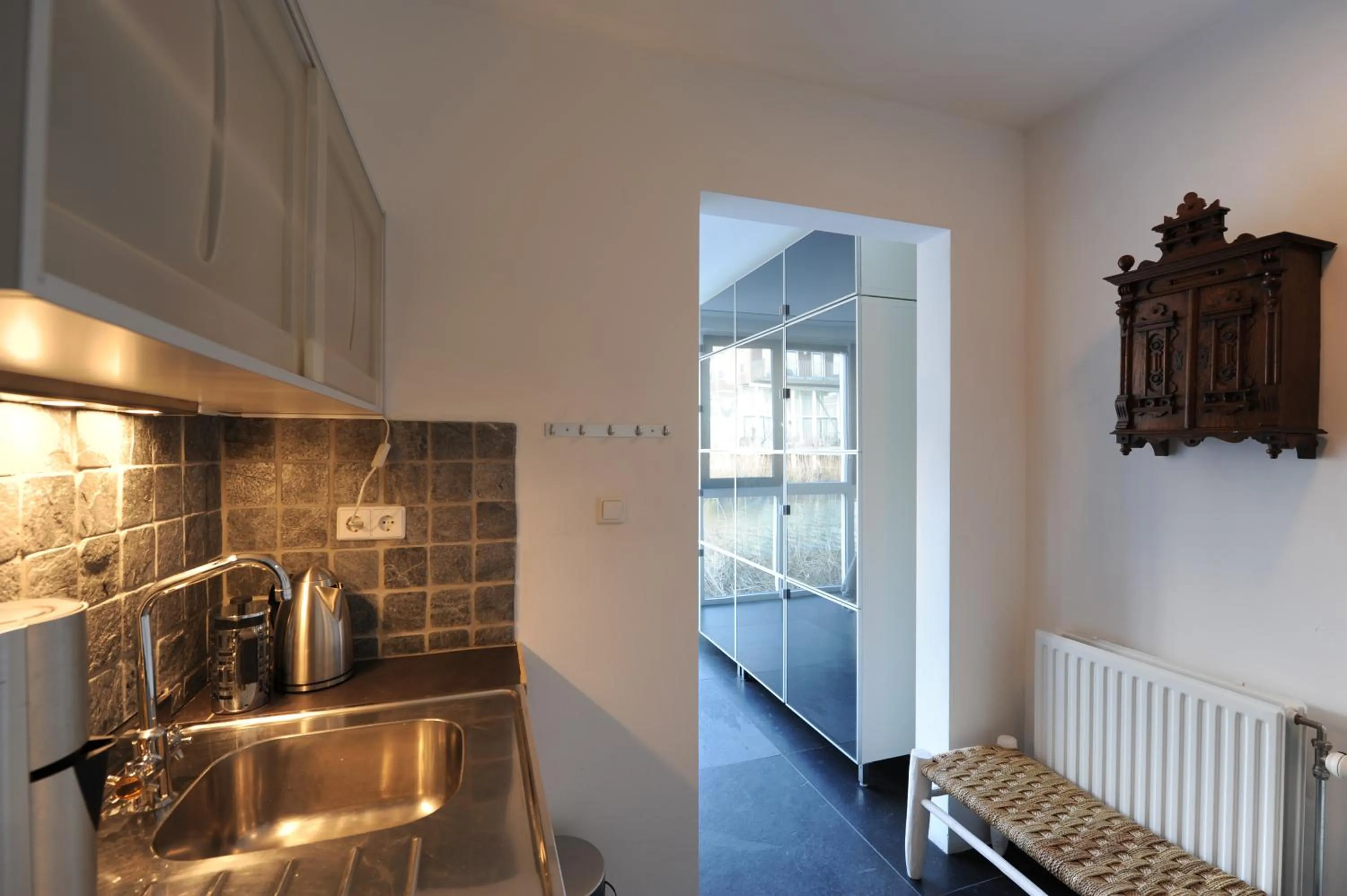 Kitchen or kitchenette in The Green Tunnel