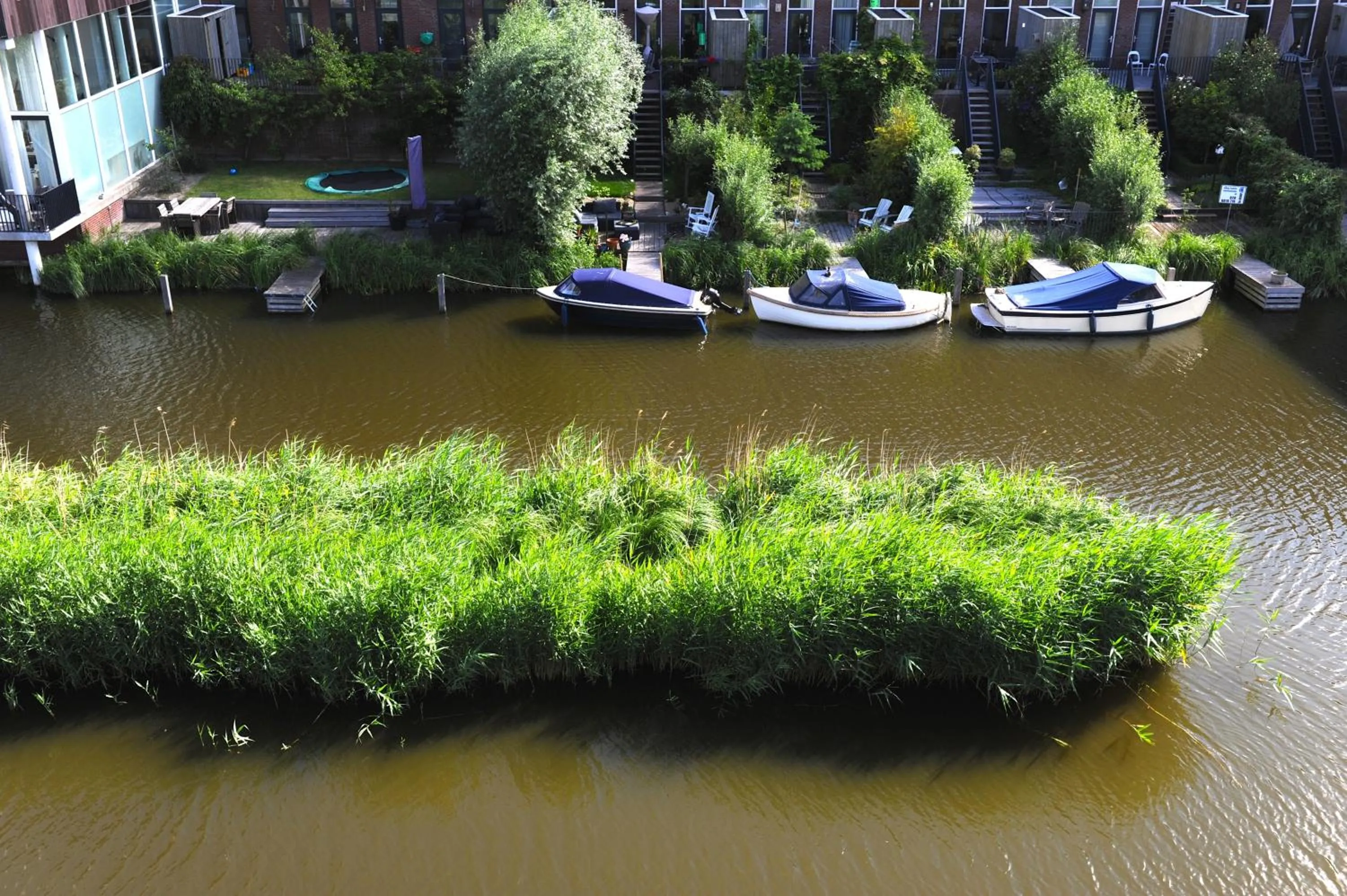 Area and facilities in The Green Tunnel