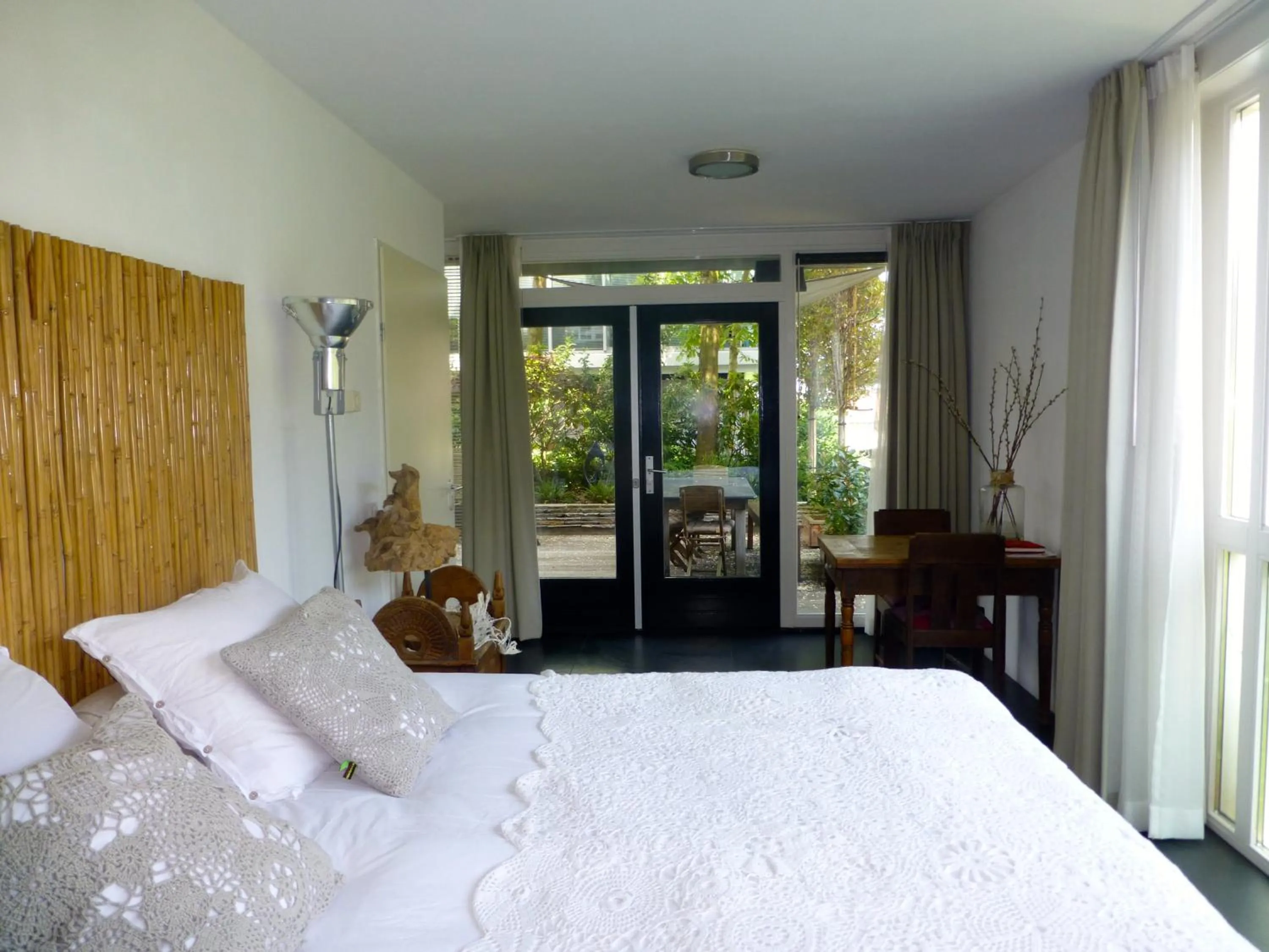 Photo of the whole room, Bed in The Green Tunnel