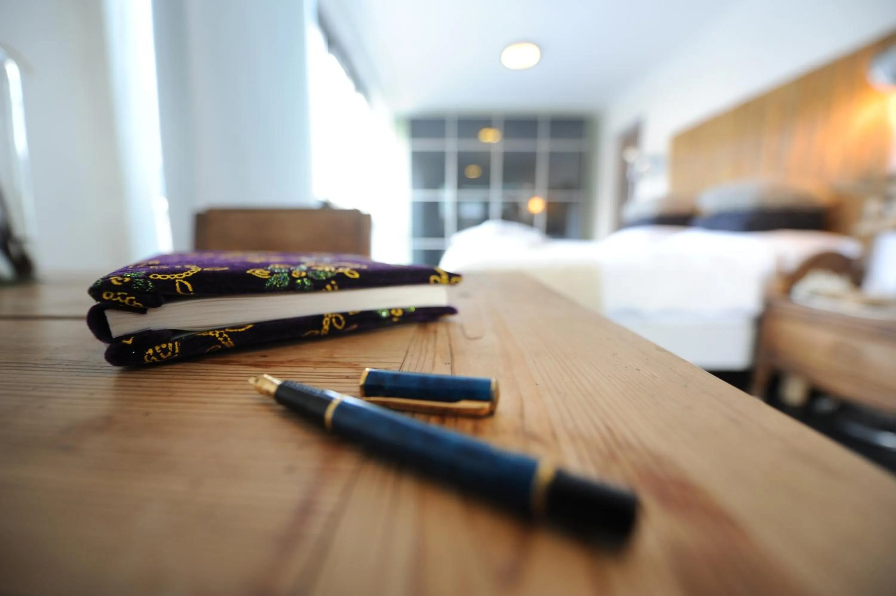 Decorative detail, Bed in The Green Tunnel