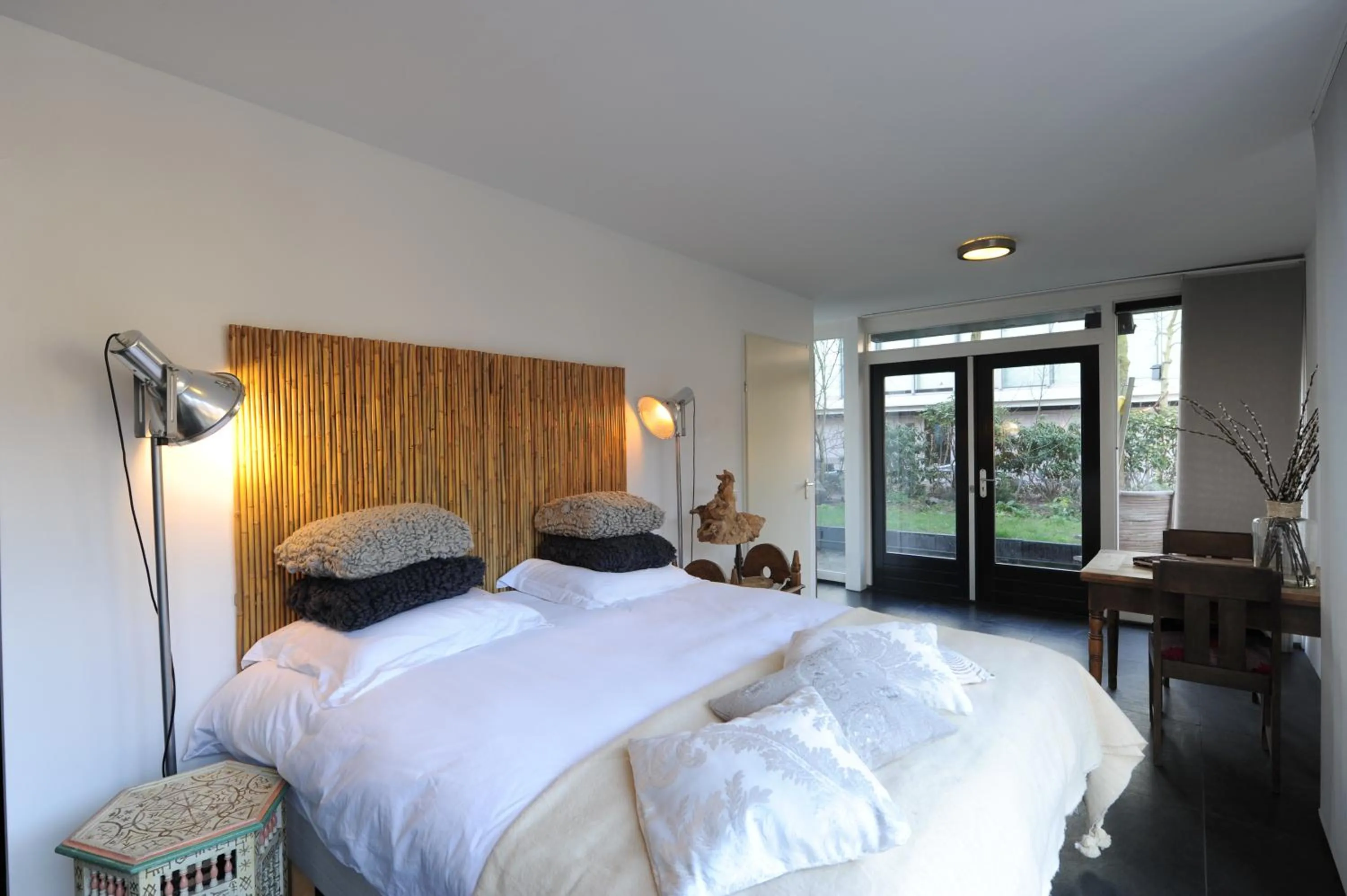 Bed in The Green Tunnel