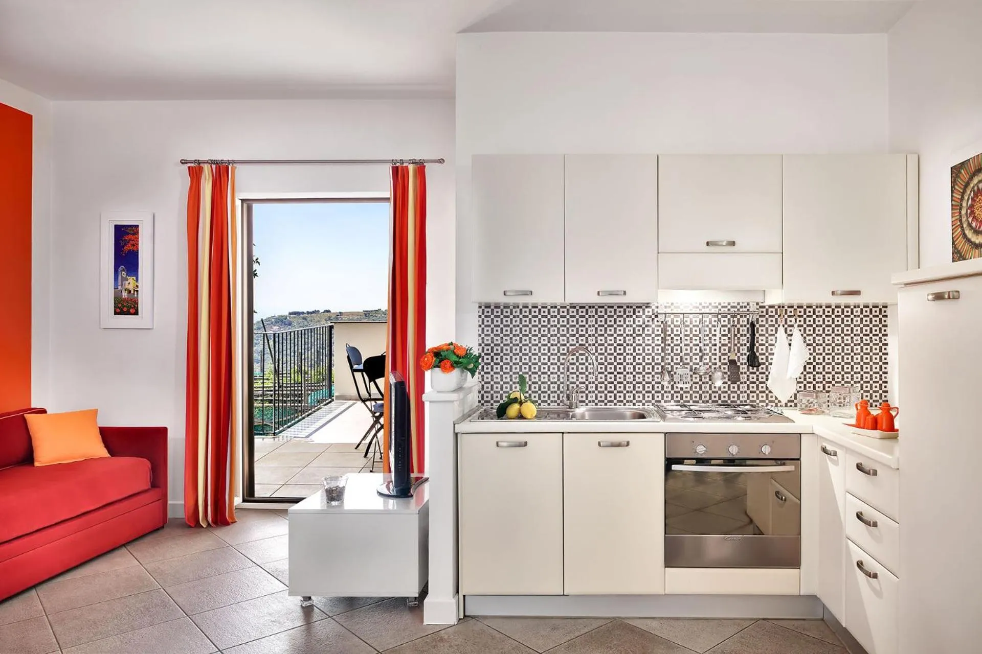 Dining area in Le Capannelle by Feeling Italy