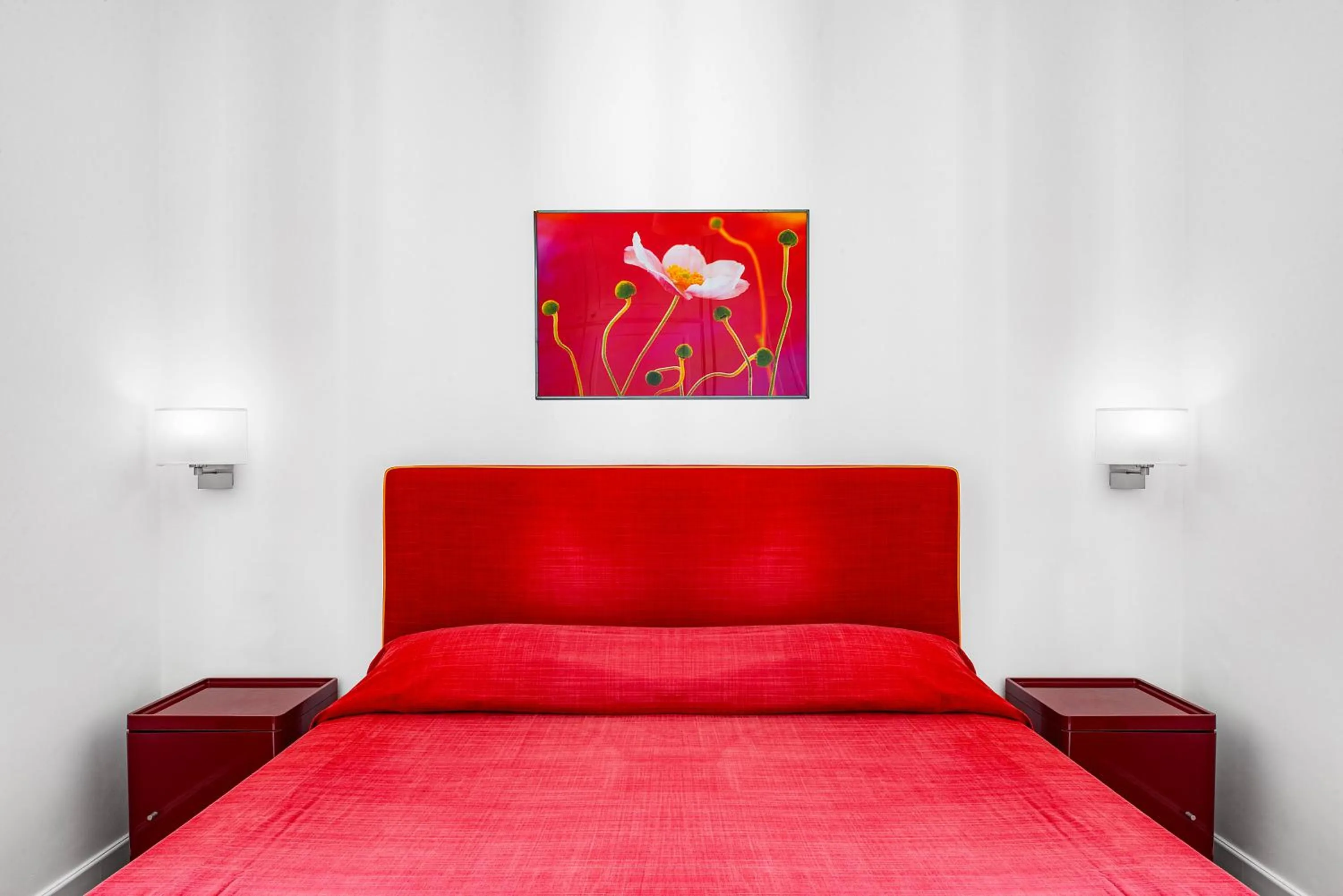 Bed in Le Capannelle by Feeling Italy