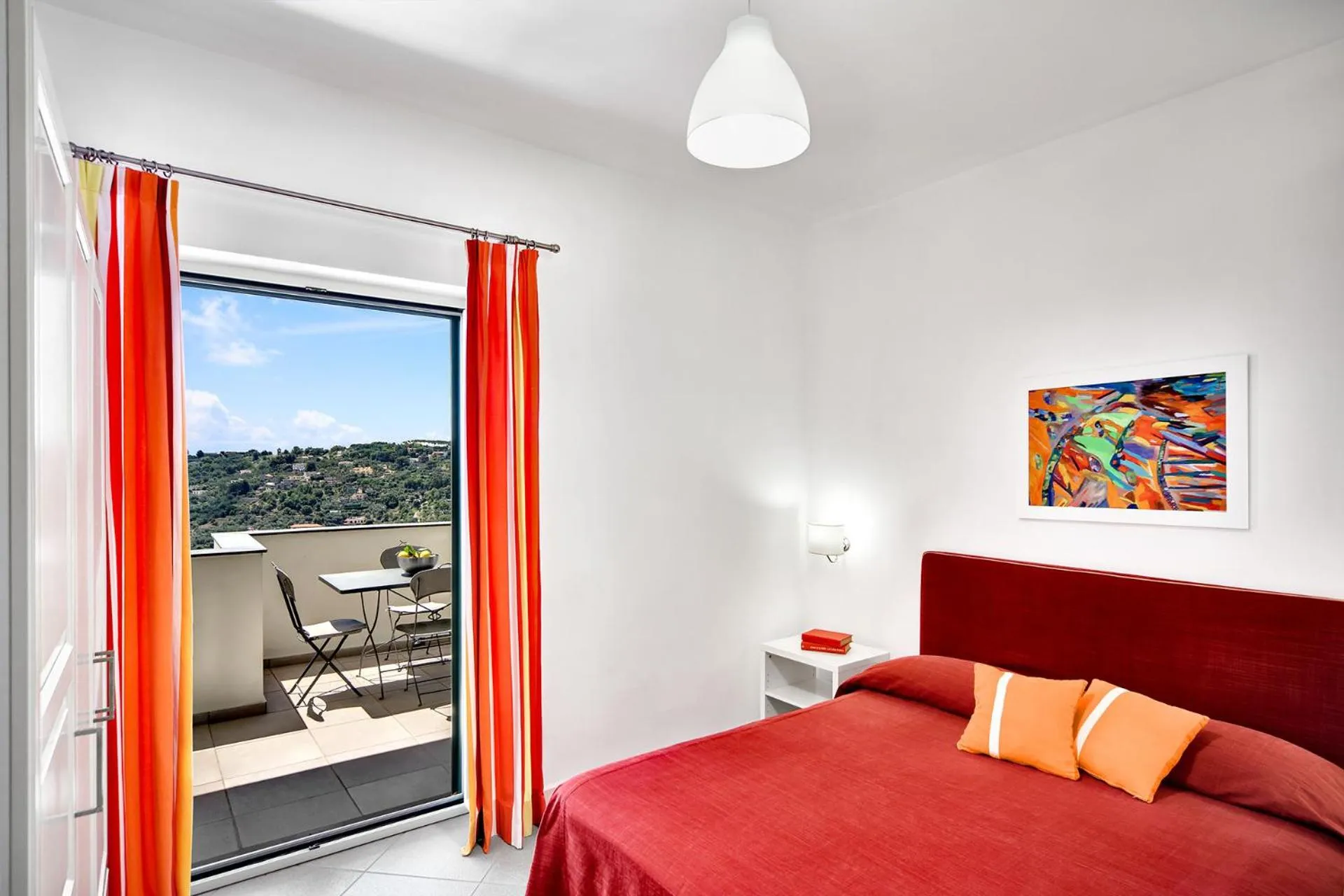 Bedroom, Bed in Le Capannelle by Feeling Italy