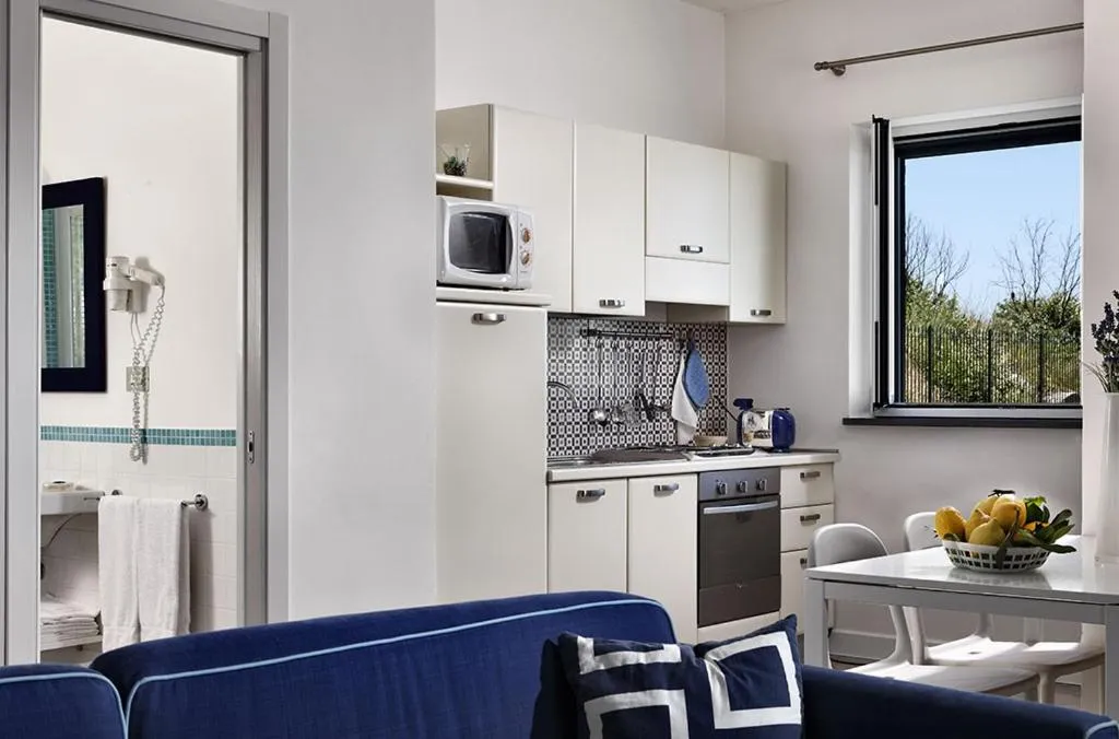 Kitchen or kitchenette in Le Capannelle by Feeling Italy