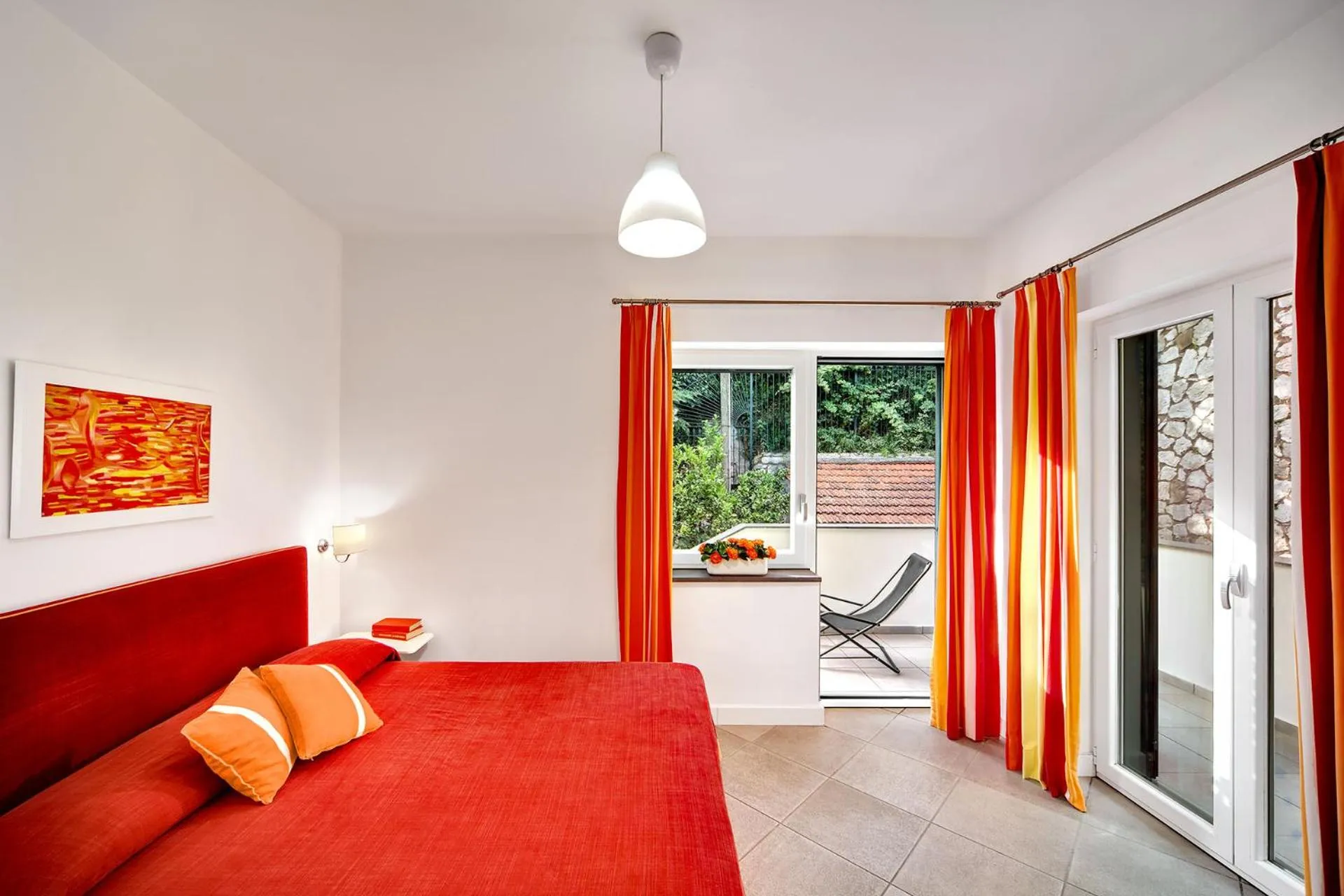 Bedroom in Le Capannelle by Feeling Italy