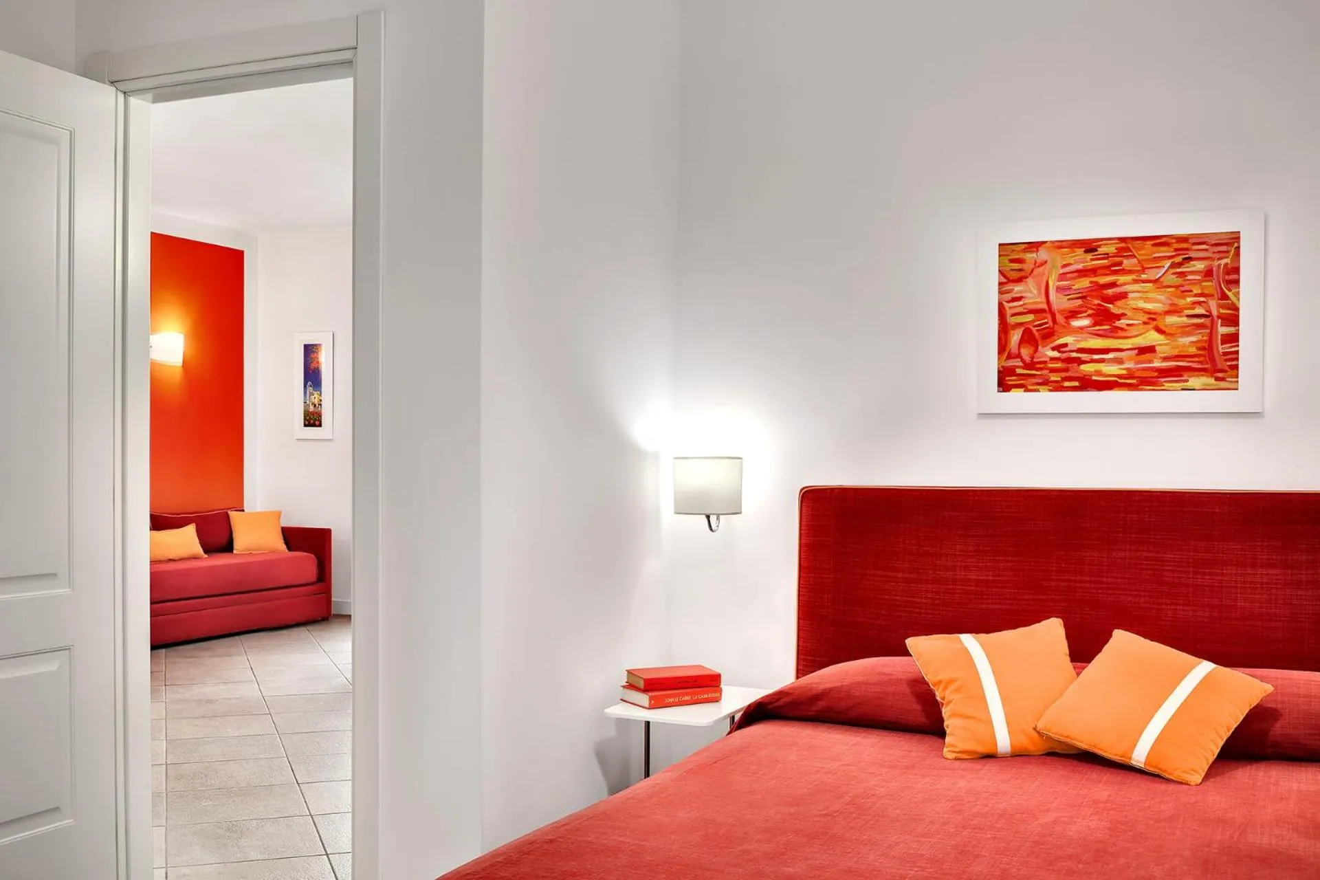 Bedroom, Bed in Le Capannelle by Feeling Italy