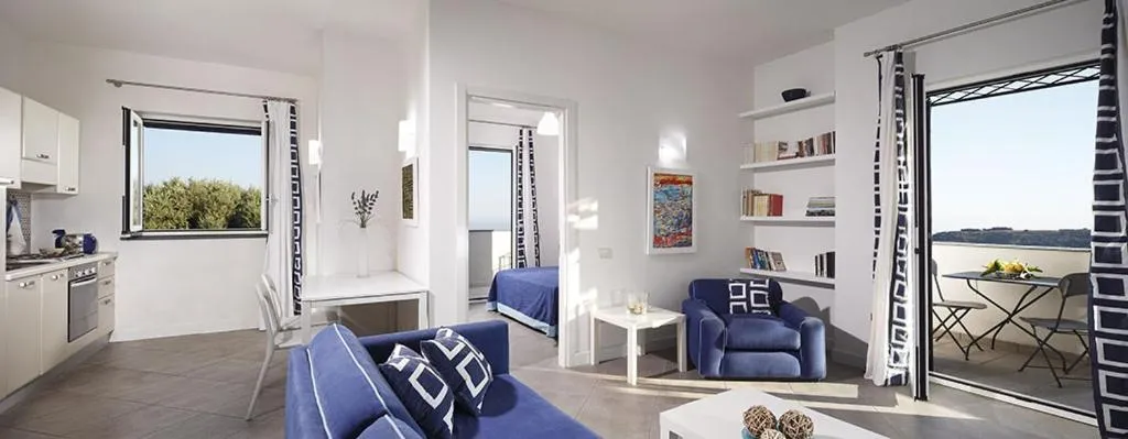 Living room in Le Capannelle by Feeling Italy