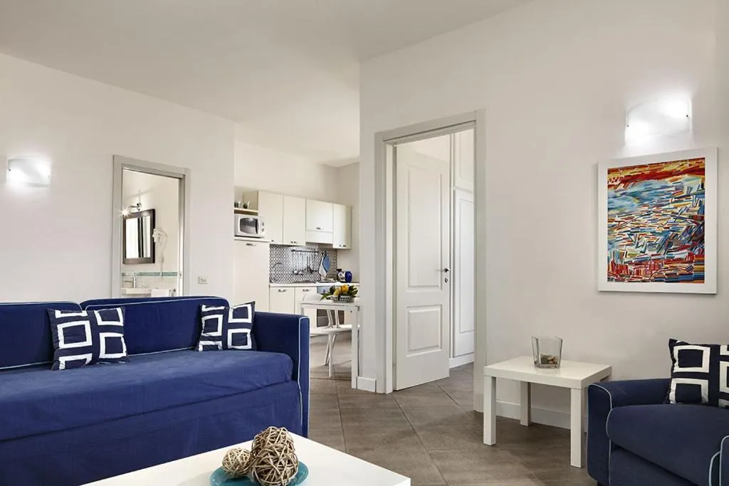 Living room in Le Capannelle by Feeling Italy