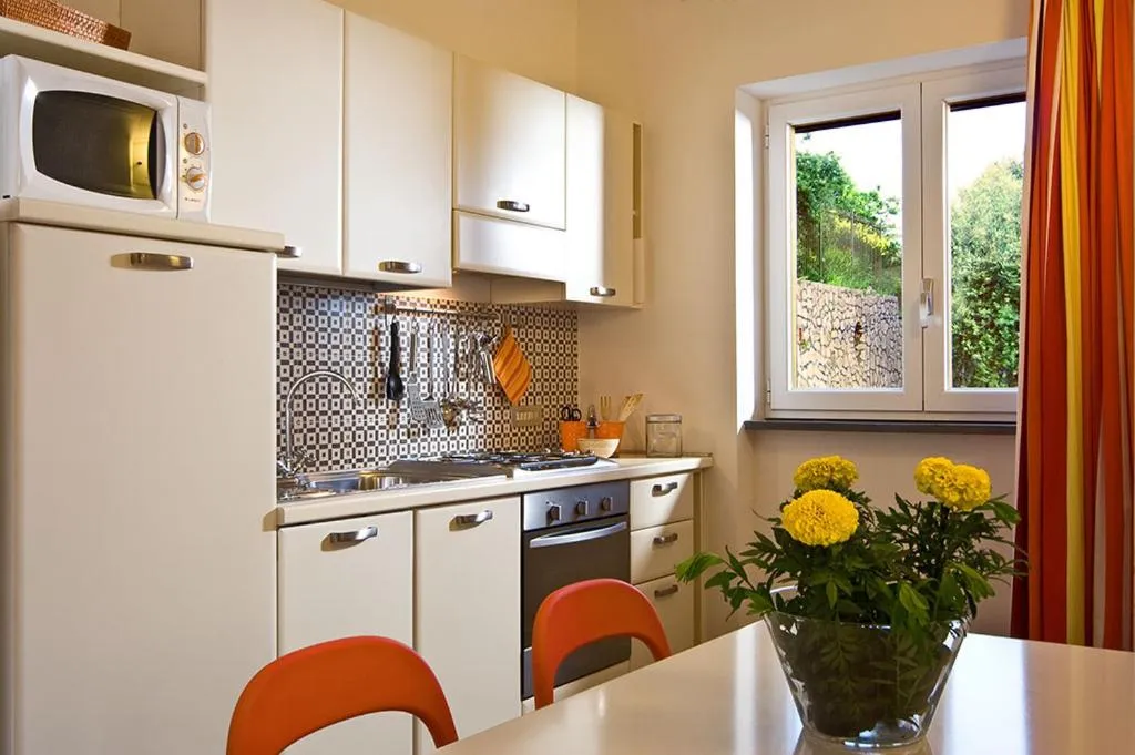 Kitchen or kitchenette in Le Capannelle by Feeling Italy