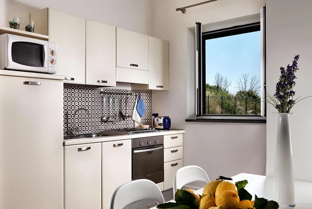 Kitchen or kitchenette in Le Capannelle by Feeling Italy